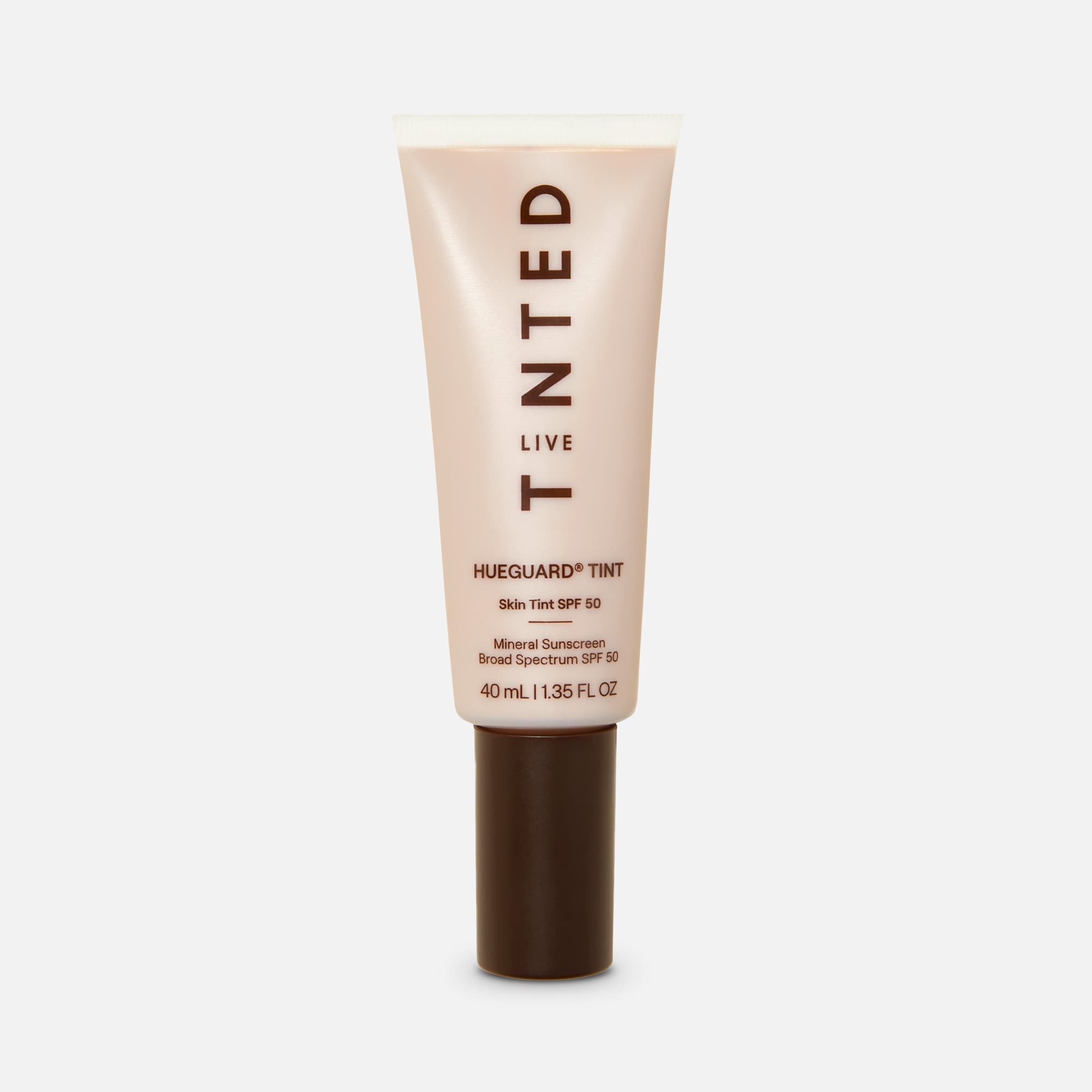 Live Tinted Hueguard Skin Tint SPF 50 Mineral Sunscreen - Shade 8, 1.35 oz.