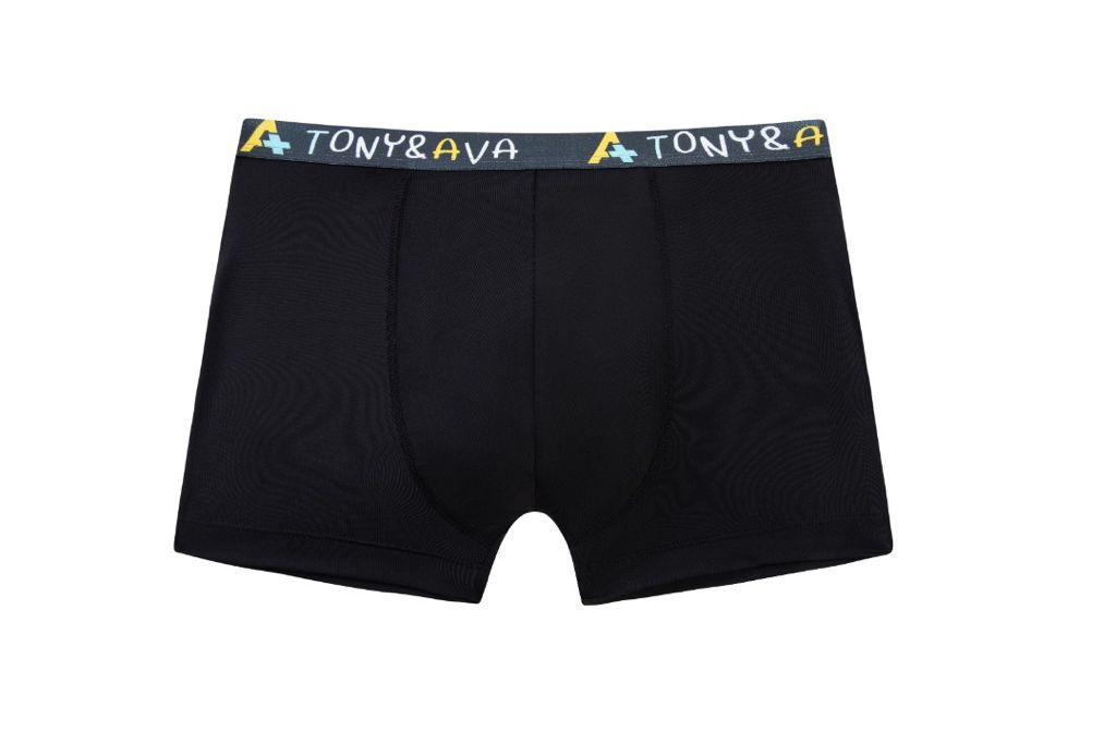 Tony and Ava Incontinence Underwear, Highly Absorbent, Machine Washable,  Boys Flex Boxer