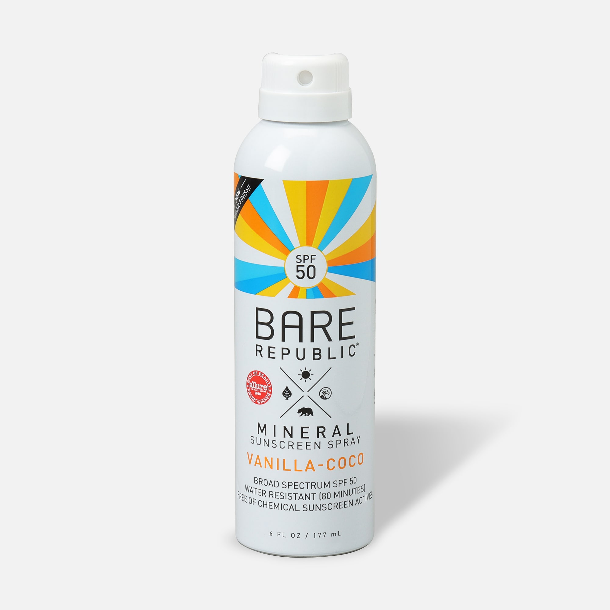 bare republic mineral sunscreen spray