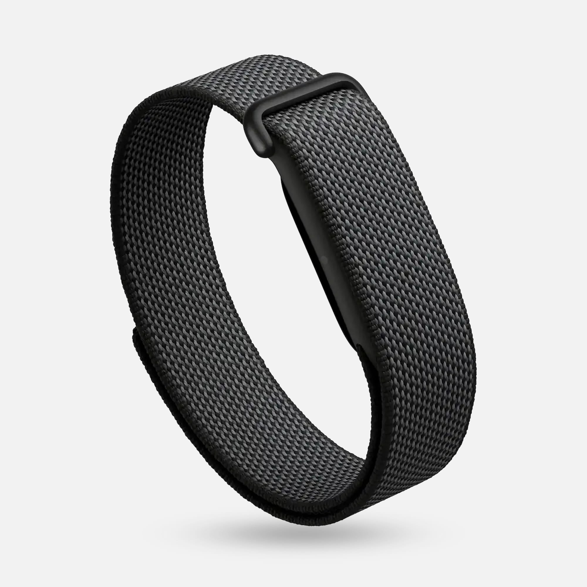 Google Fitbit Air, Screenless Fitness and Health Tracker, Obsidian, One Size