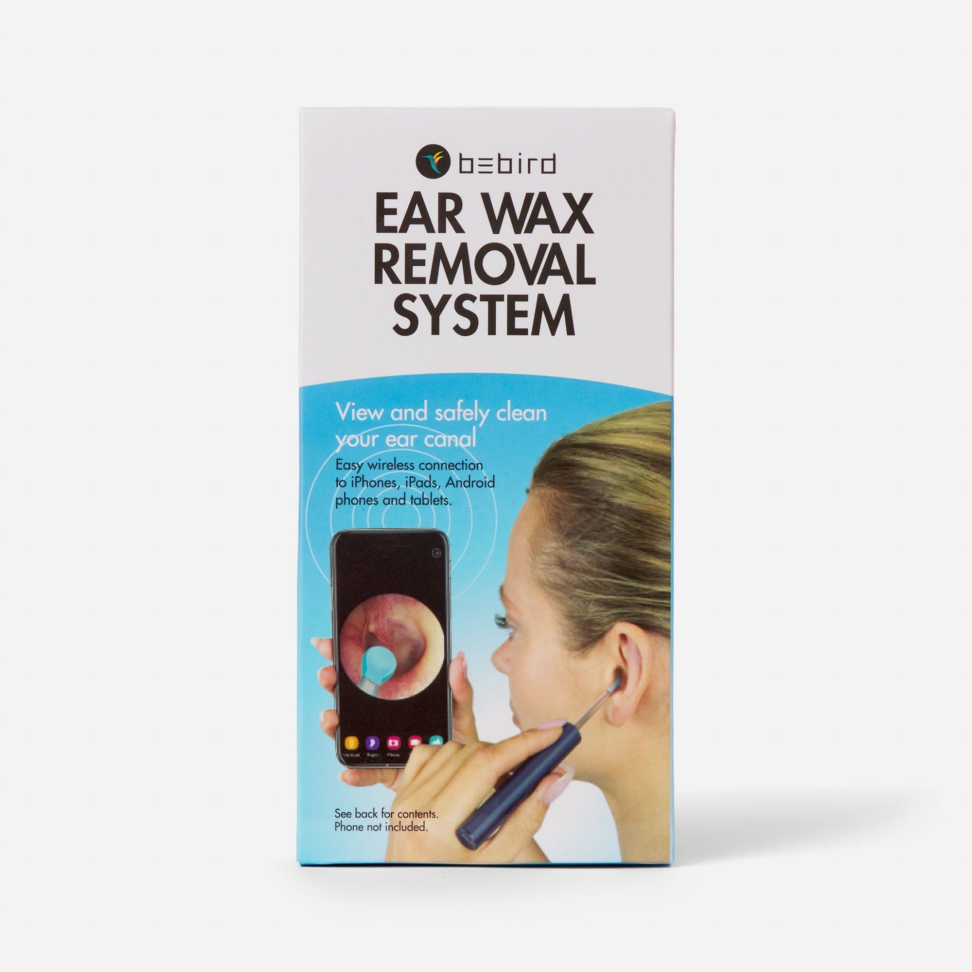 Ear Wax Removal Tool with Ear Camera, Ear Cleaner with Ear Pick &Tweezers  Mode,1000W Ear Scope, Universal Gyroscope for Earwax Removal, Ear Wax