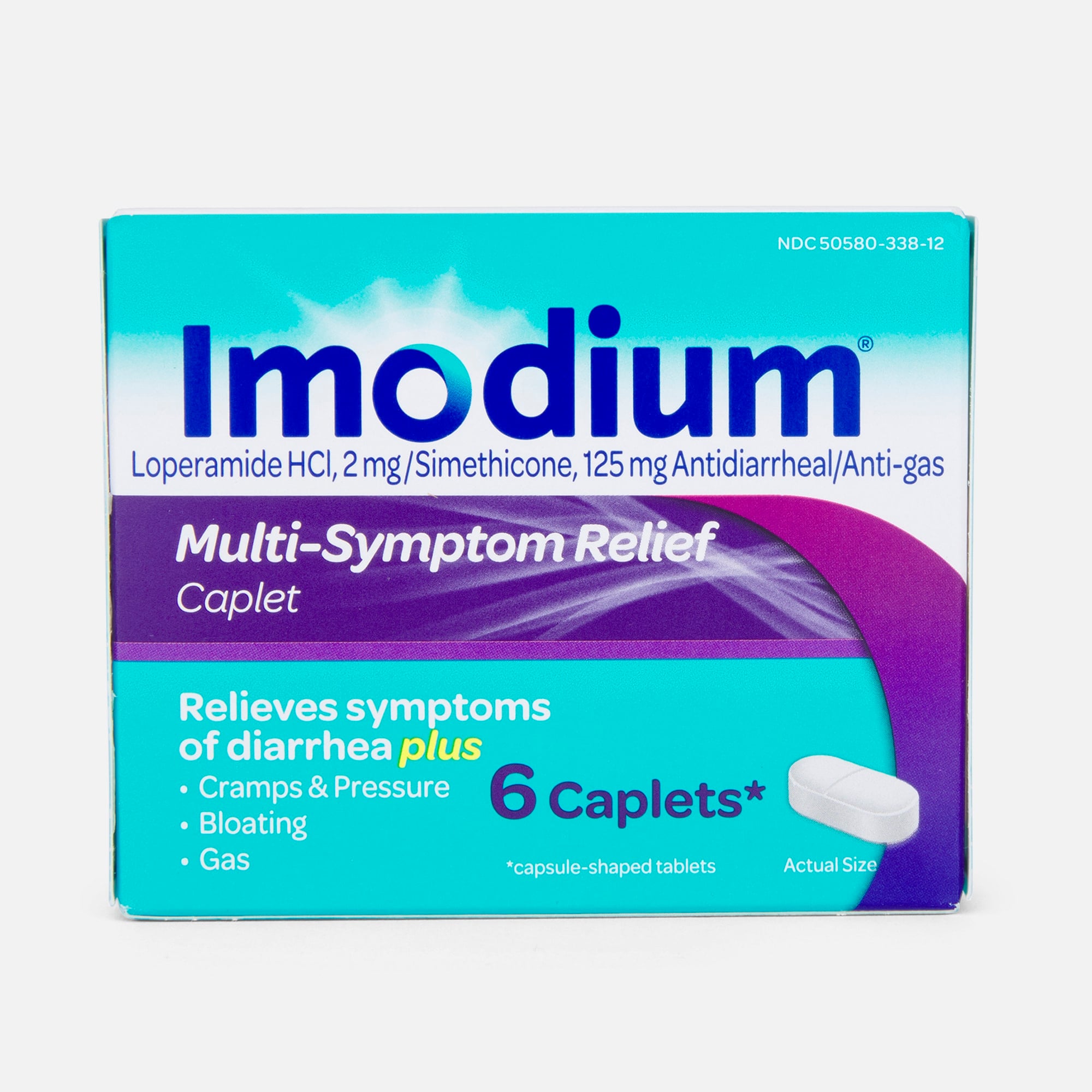 IMODIUM Multi-Symptom Relief Caplets, 24 ct.