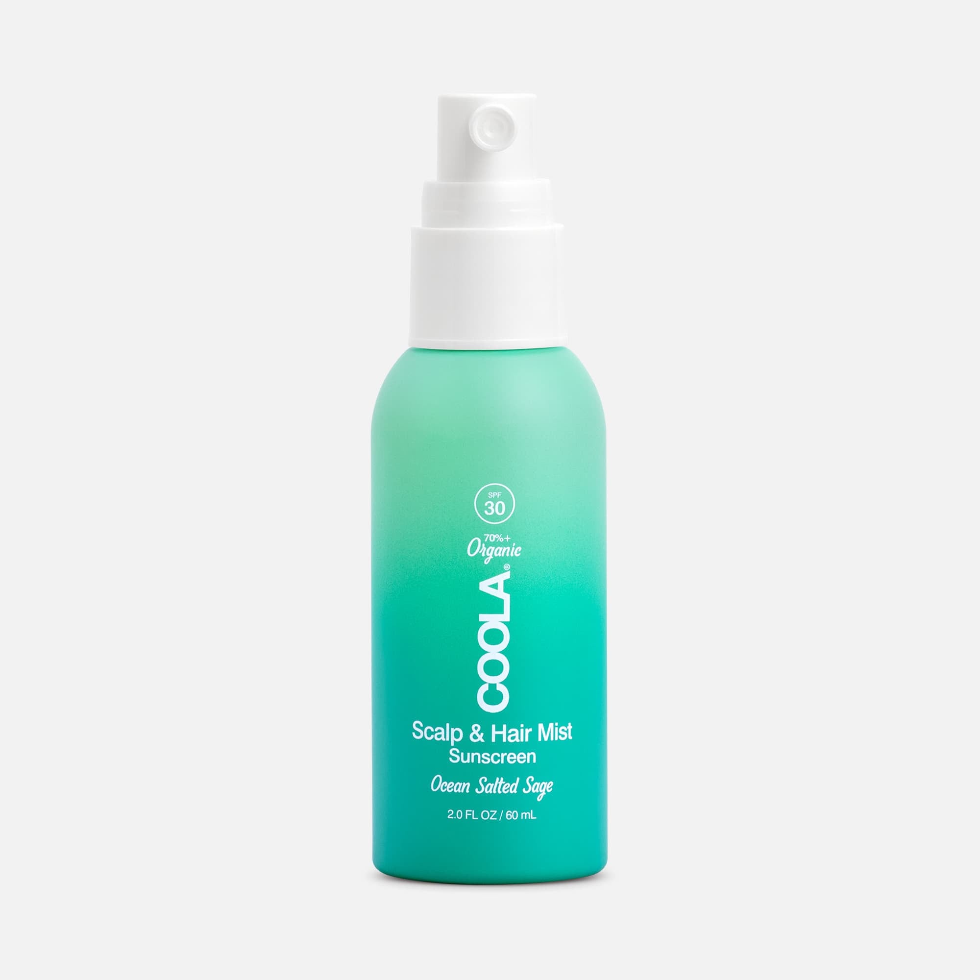 FSA Eligible COOLA Organic Scalp & Hair Mist, SPF 30, 2 oz. | FSA