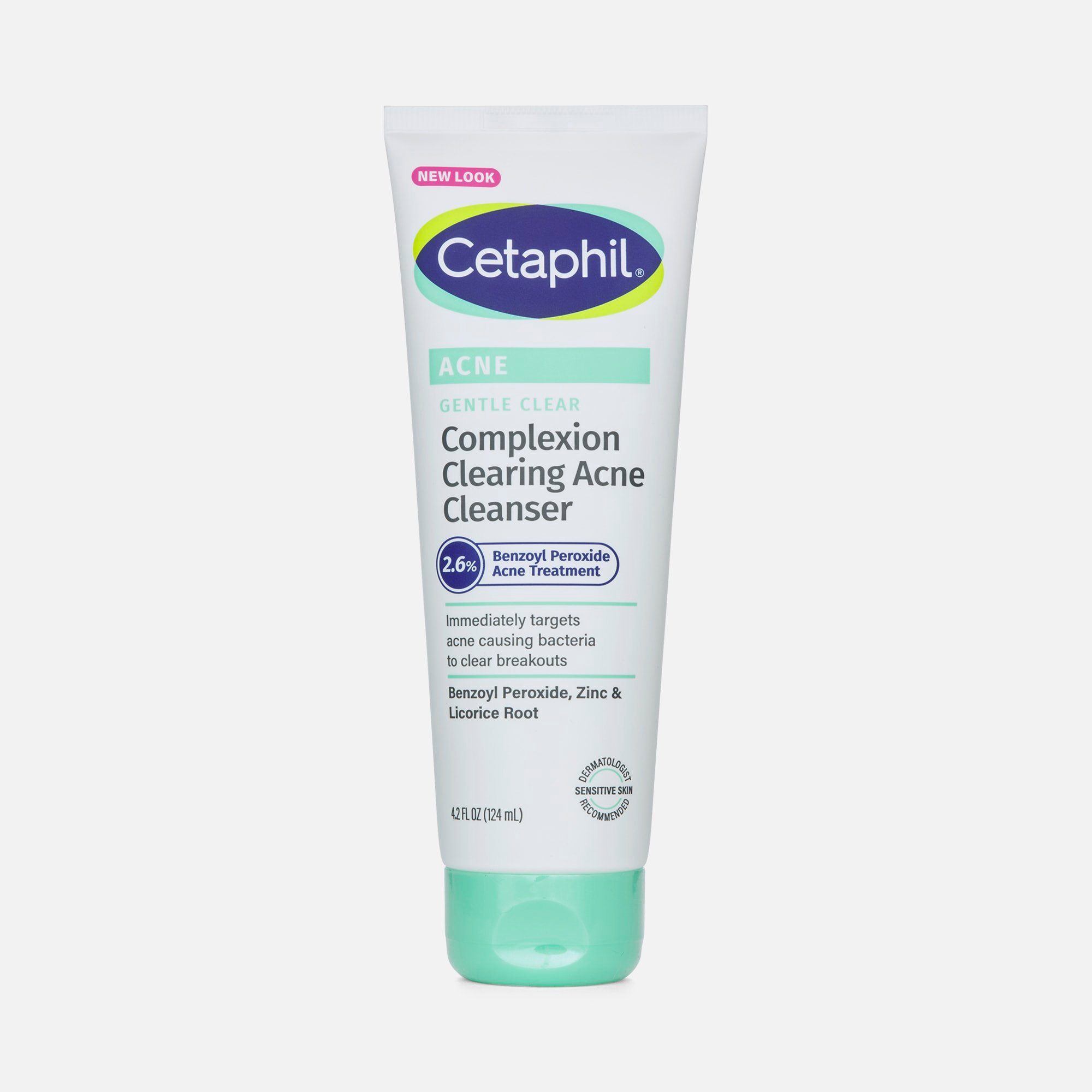 Cetaphil  Gentle Clear Complexion Clearing Acne Cleanser,  4.2 oz.