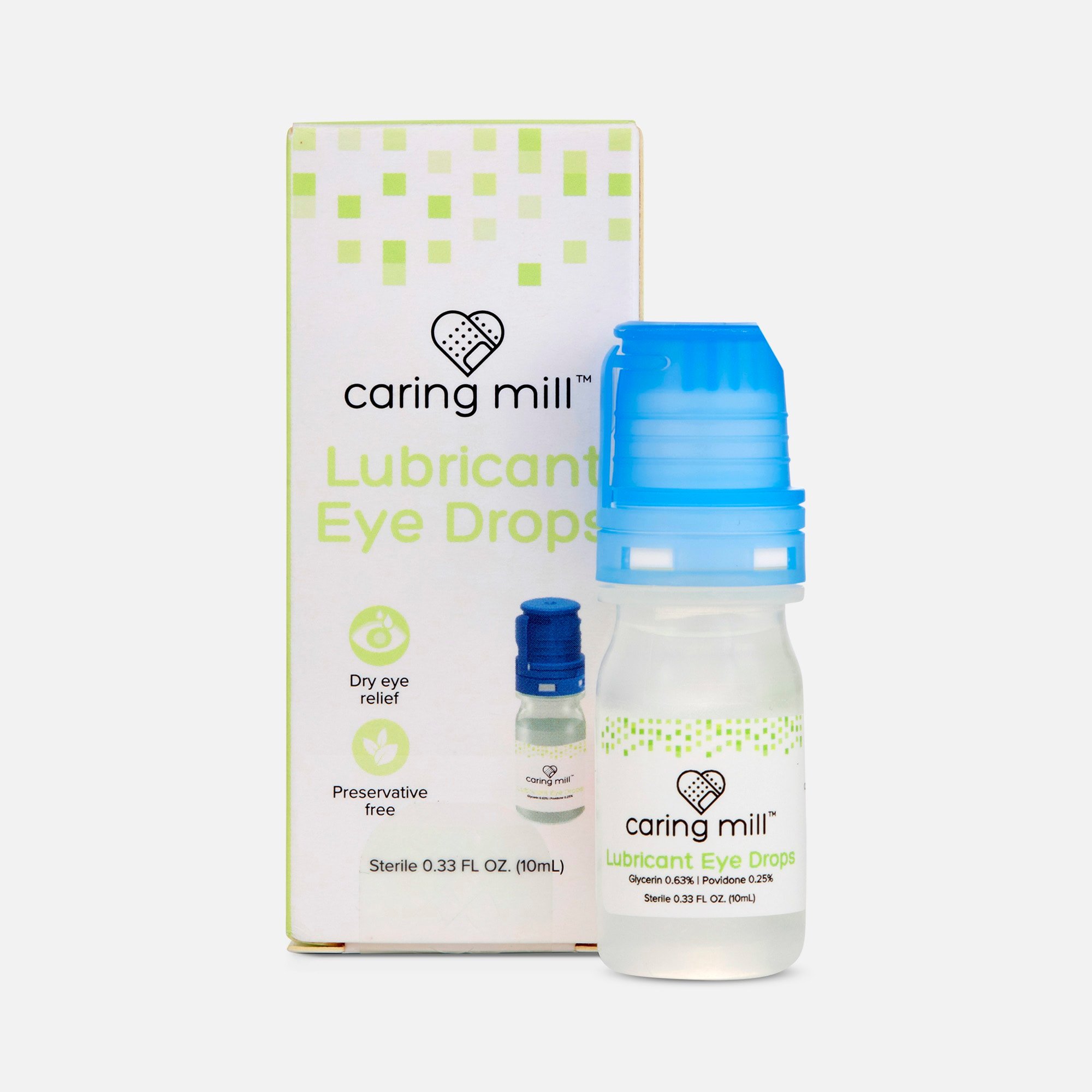 Caring Mill™ Dry Eye Preservative-Free Eye Drops, 10ml
