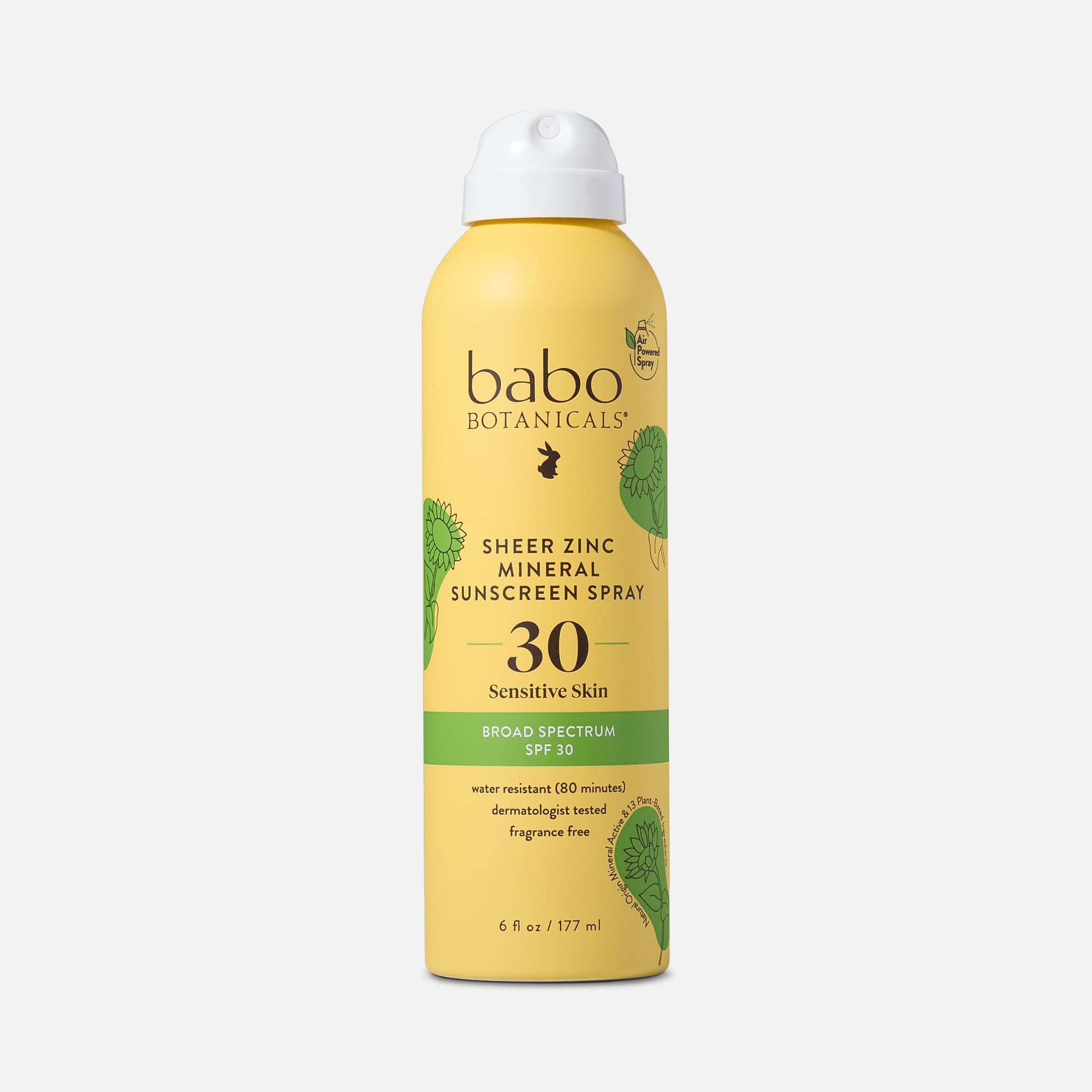 Babo Botanicals Sheer Zinc Sun Continuous Spray SPF 30