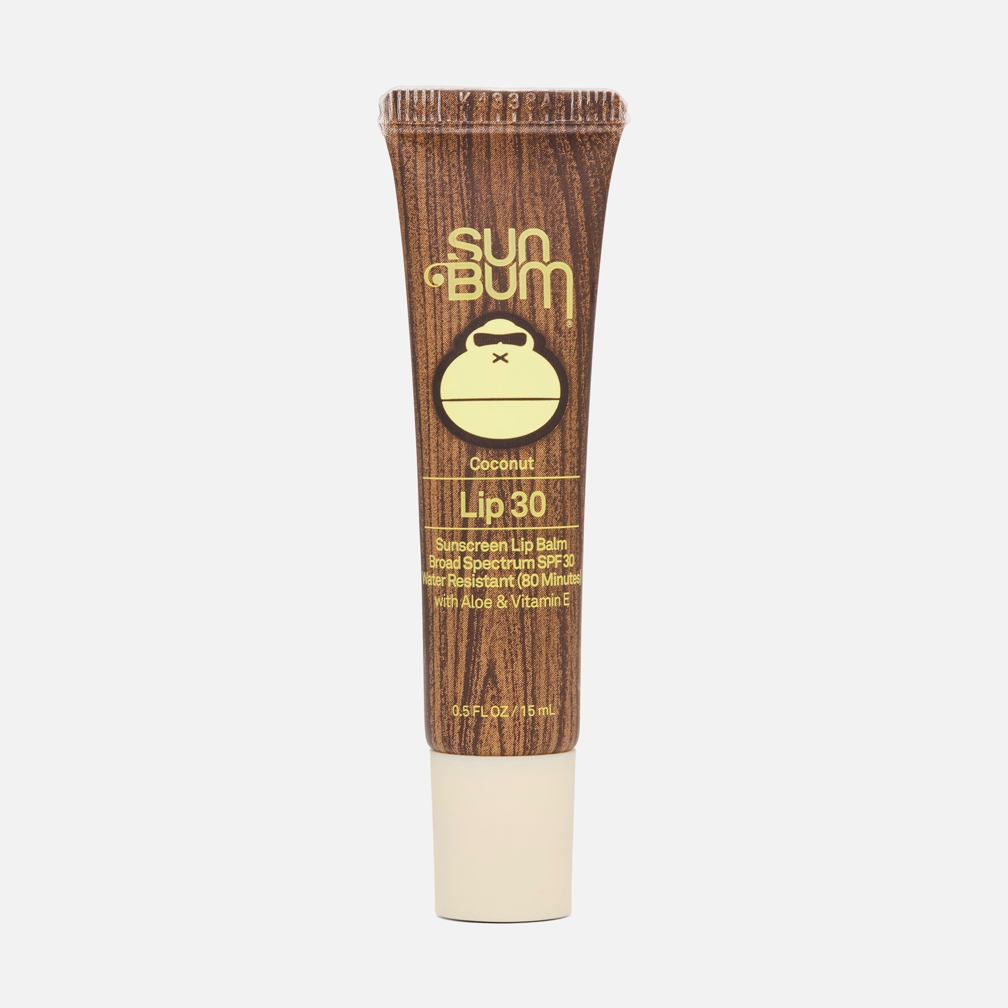 Sun Bum Moisturizing SPF 30 Sunscreen Lip Balm, 0.5 oz.