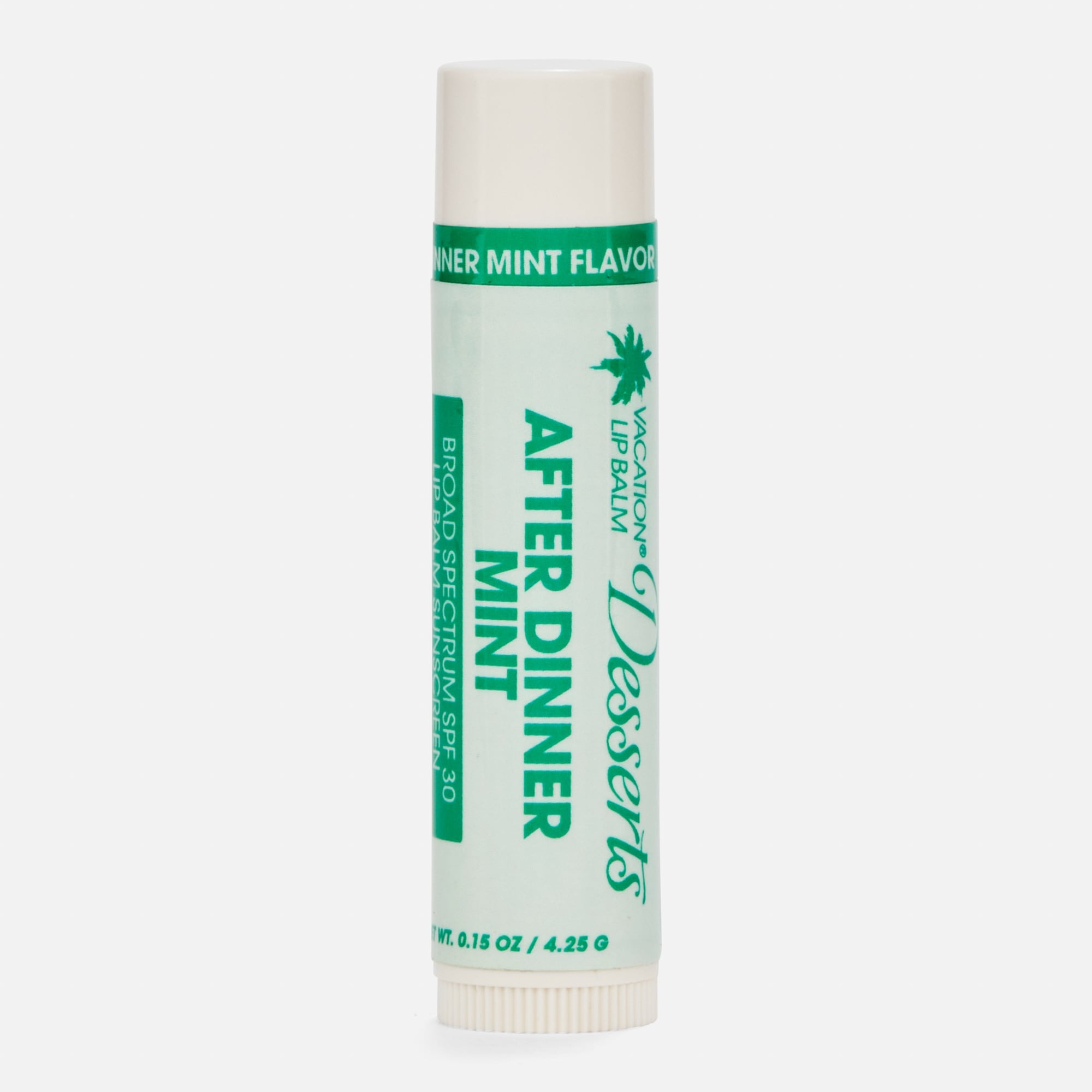 Vacation Strawberry Jello Salad Lip Balm Sunscreen, SPF 30, 0.15 oz.