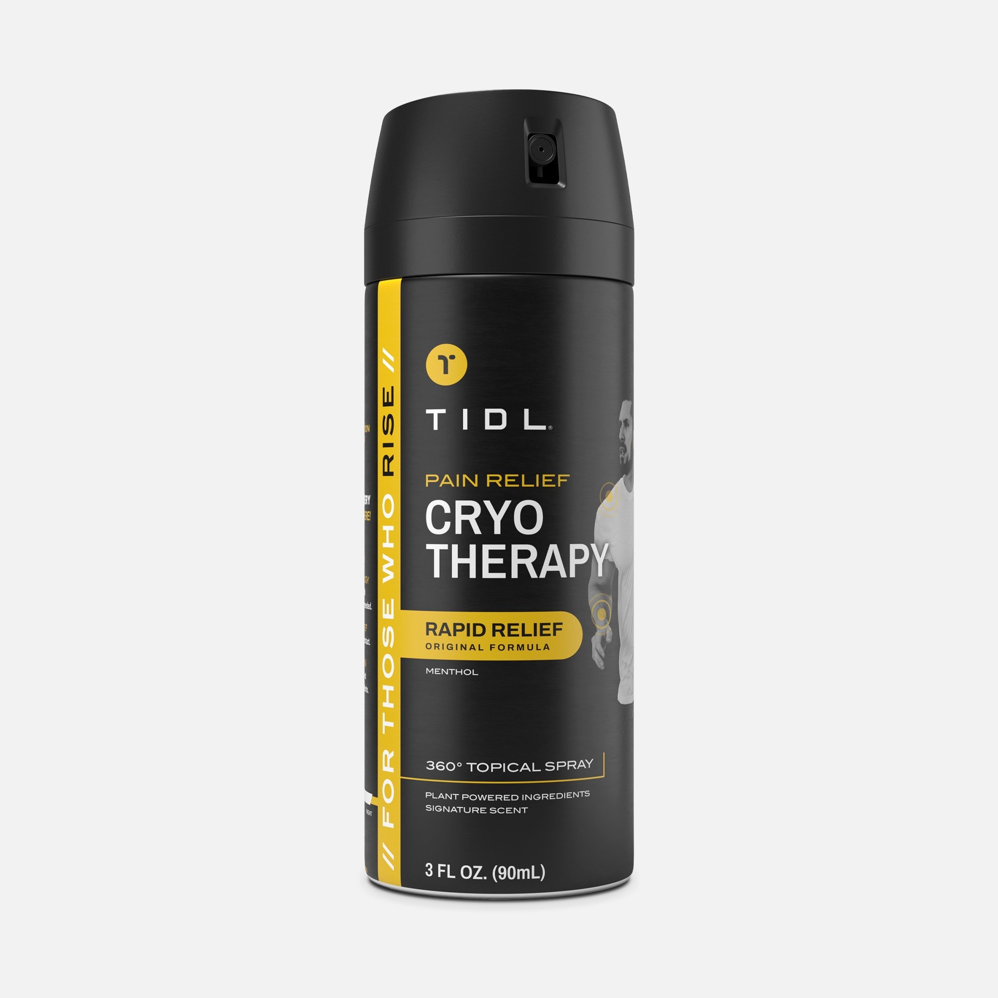 TIDL Sport Pain Relief Cryotherapy Topical Spray