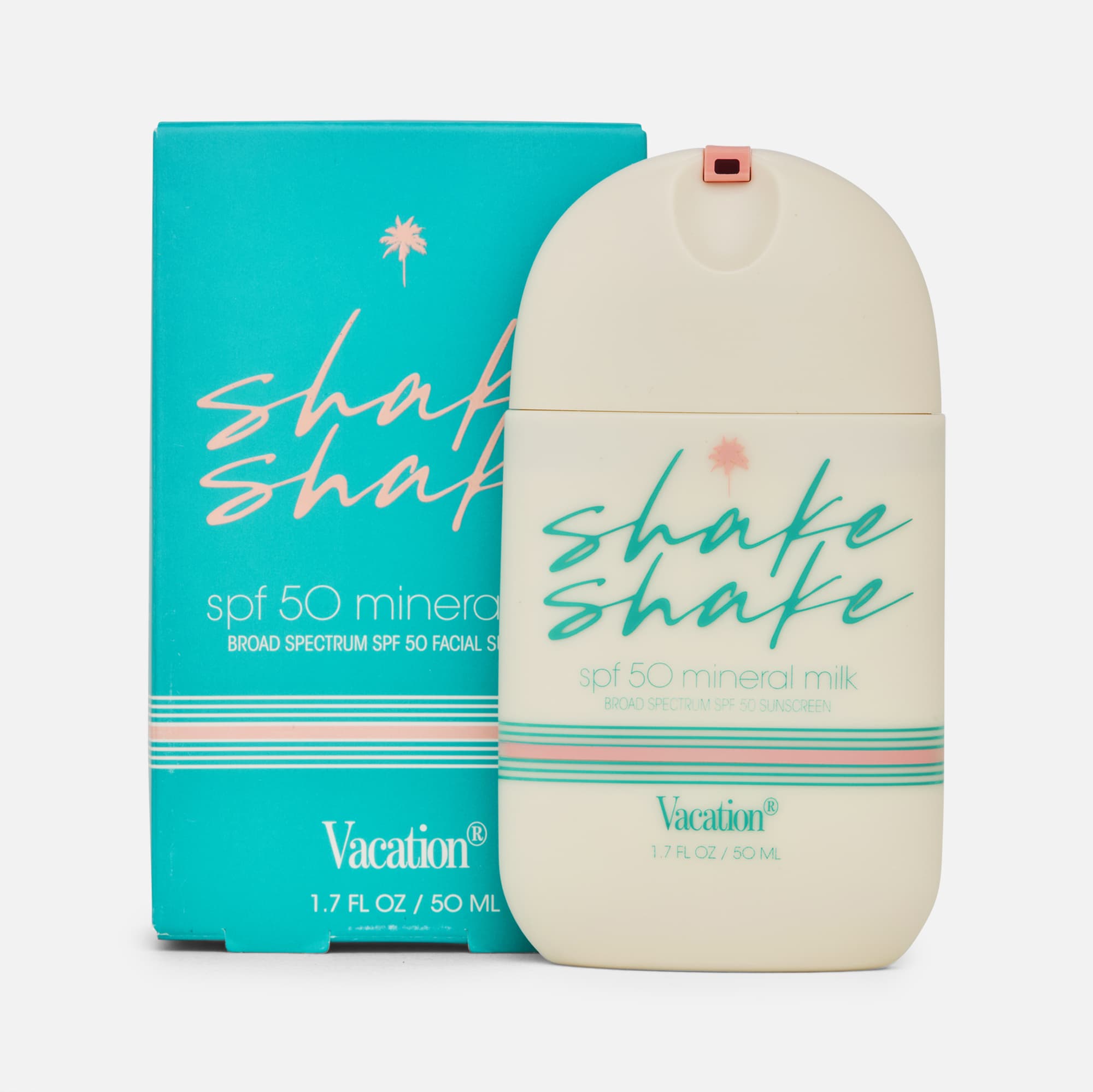 Vacation Shake Shake SPF 50 Mineral Milk, 1.7 oz.