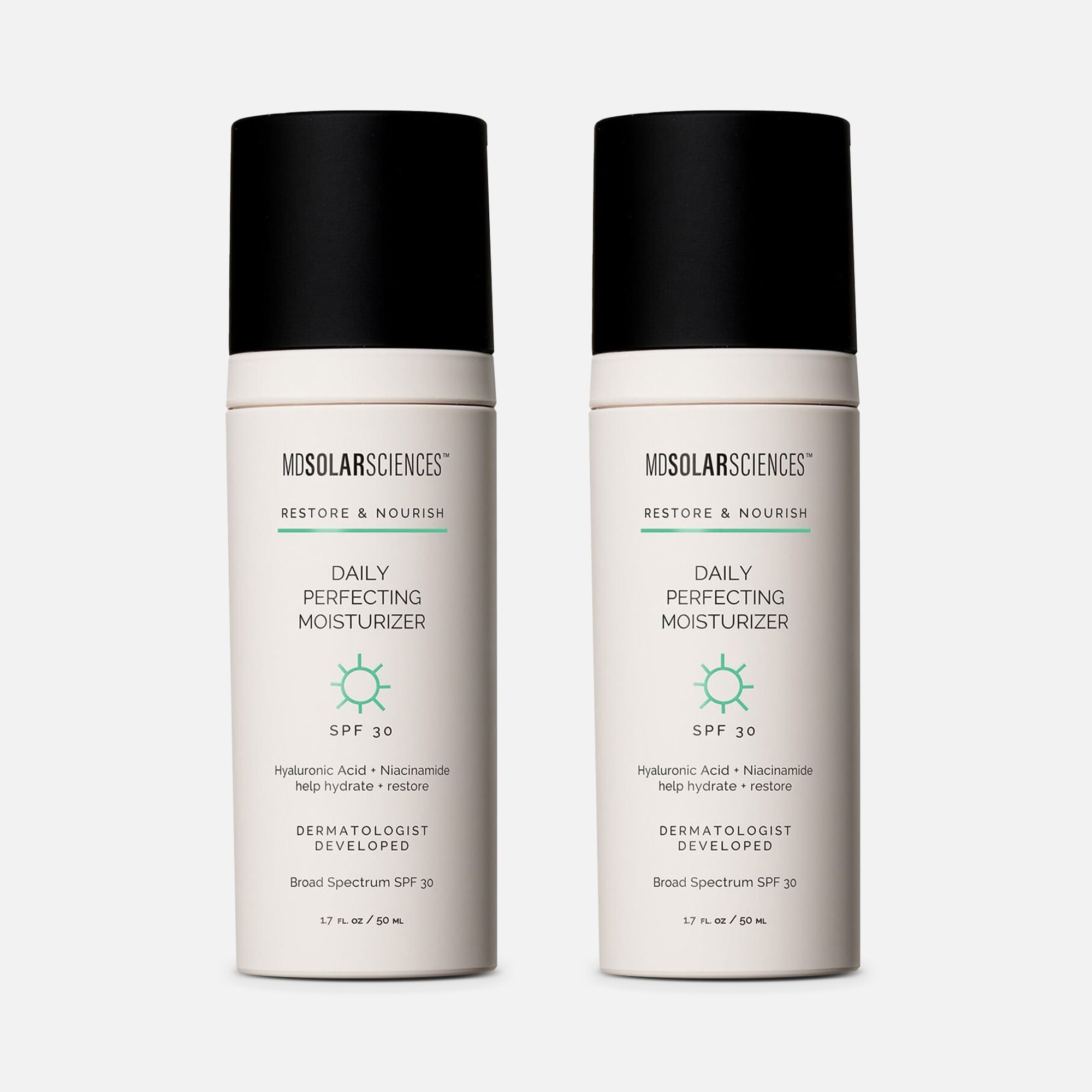 MDSolarSciences Daily Perfecting Moisturizer, SPF 30, 1.7 oz. (2-Pack)