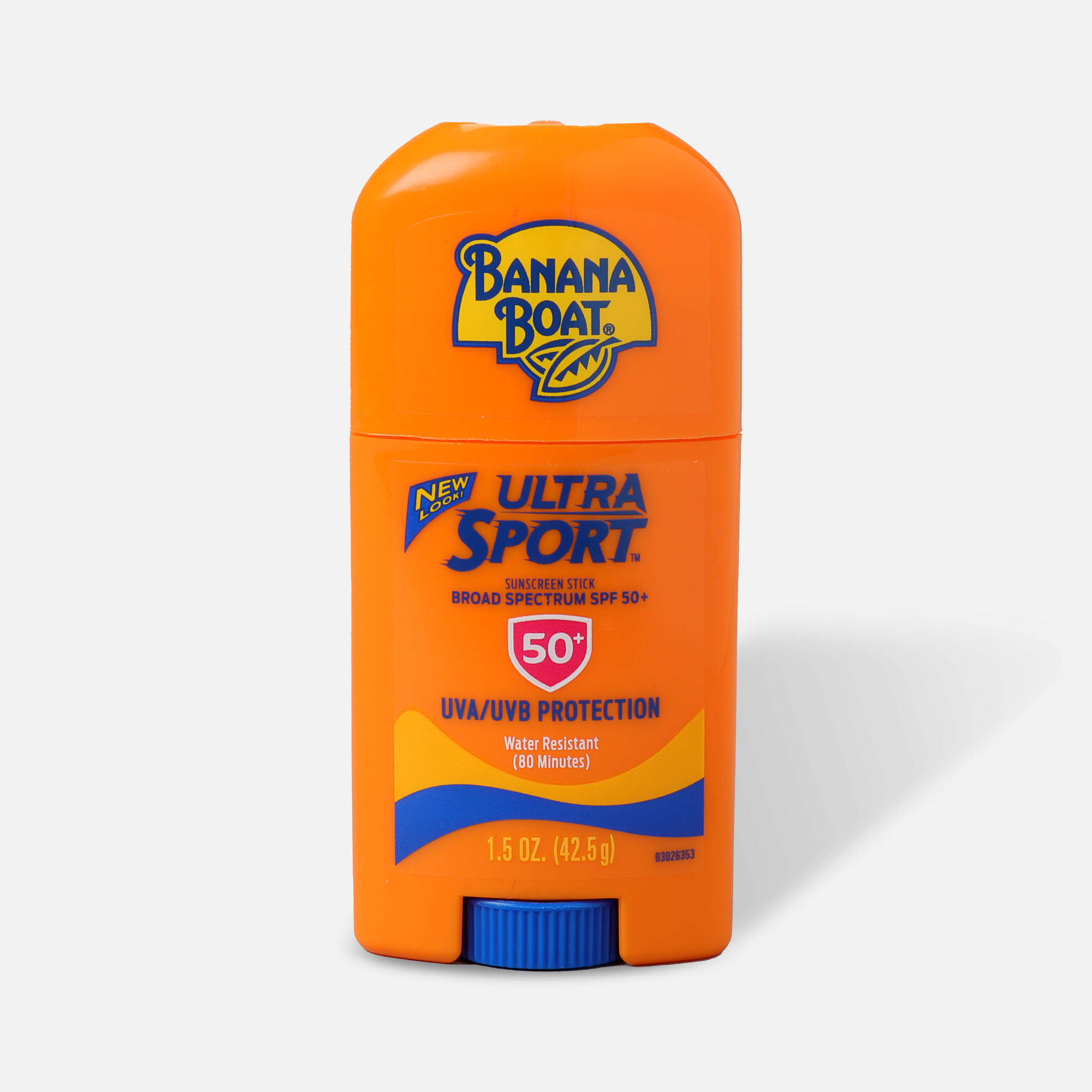 Banana Boat Sport Sunscreen Face Stick, SPF 50, 1.5 oz.