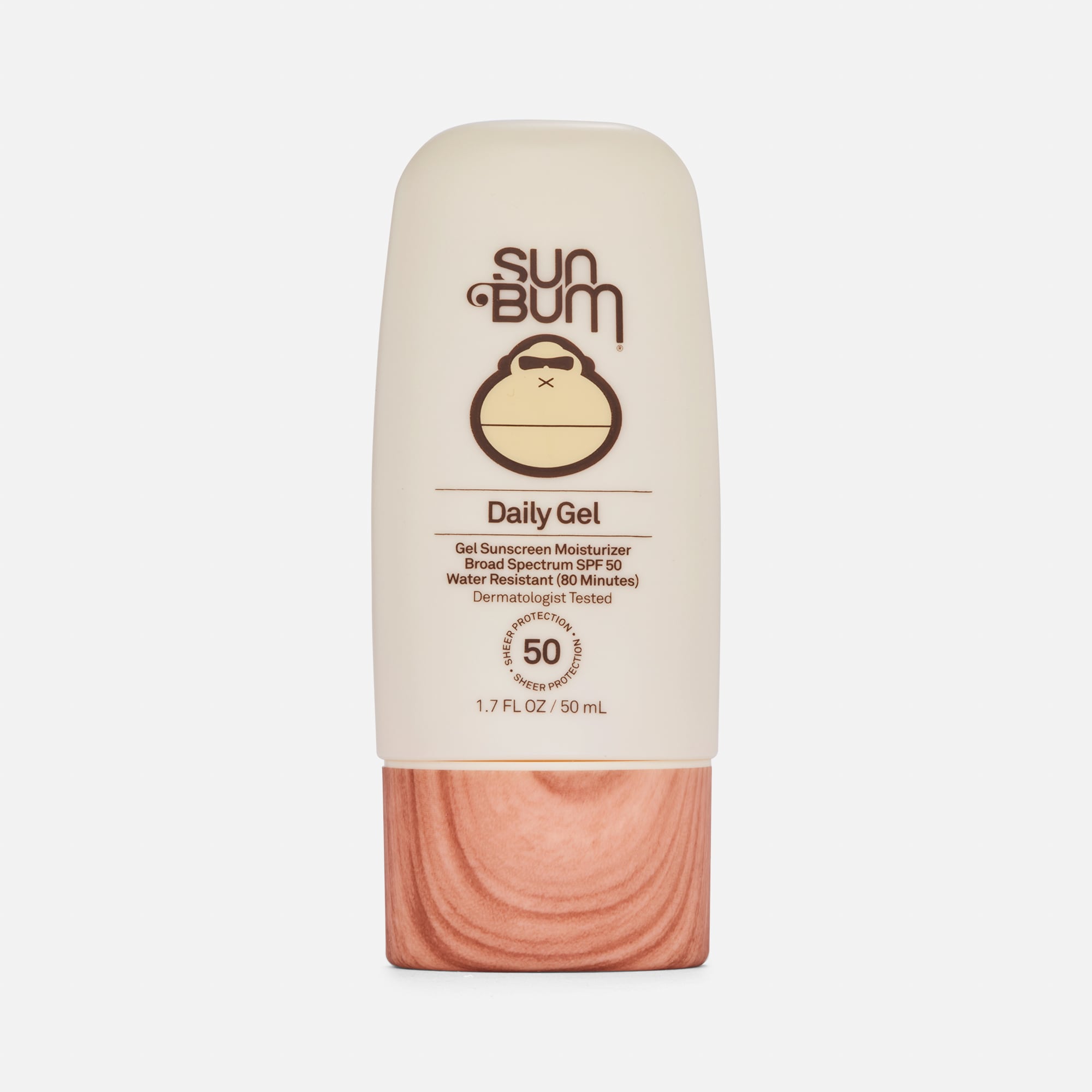 Sun Bum Daily Face Gel, SPF 50, 1.7 oz.
