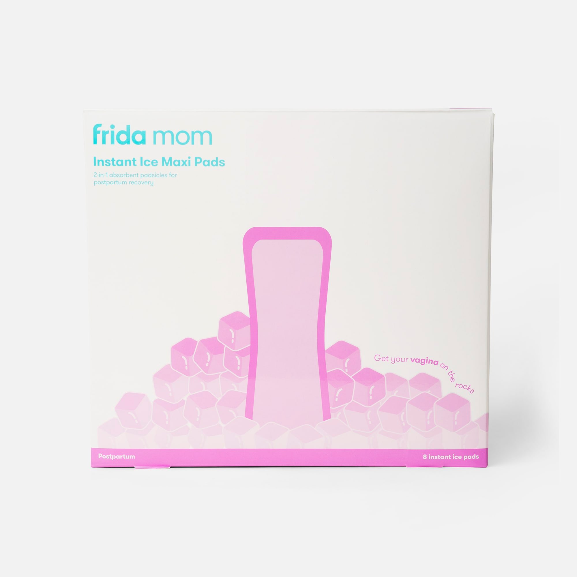 FSA Eligible  Frida Mom Instant Ice Maxi Pads
