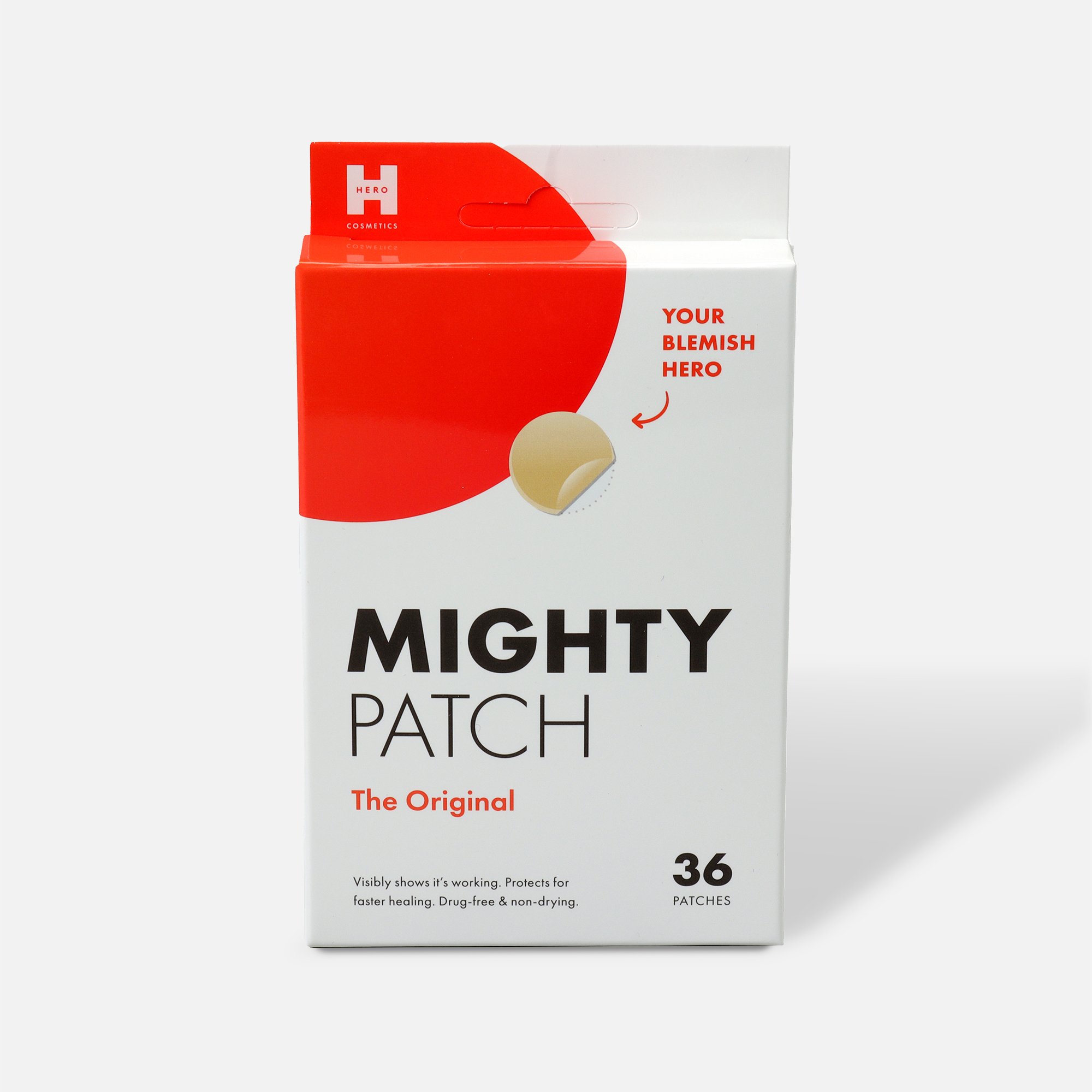 Hero Cosmetics Mighty Patch, the Original - 36 patches