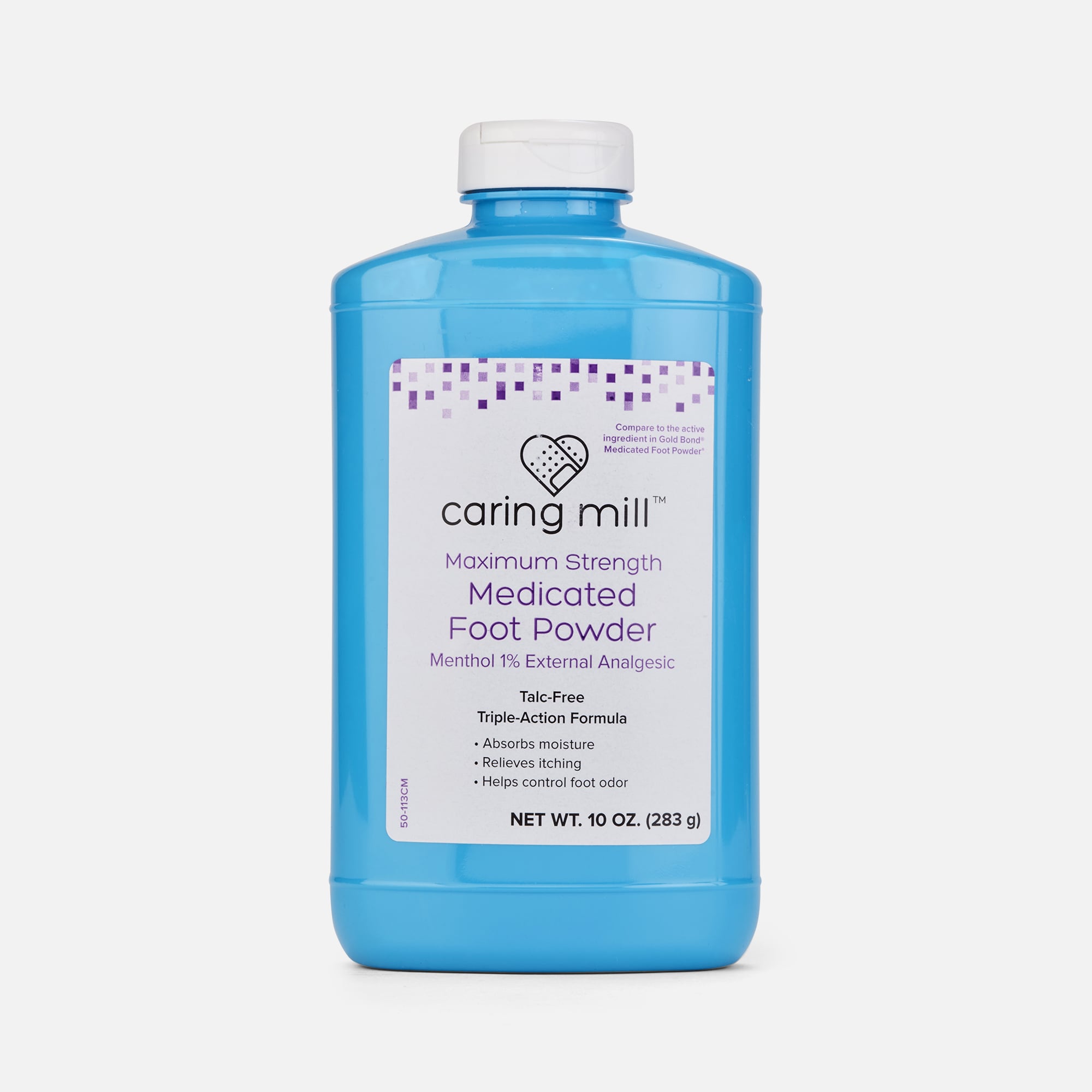 Caring Mill™ Medicated Foot Powder, 10 oz.