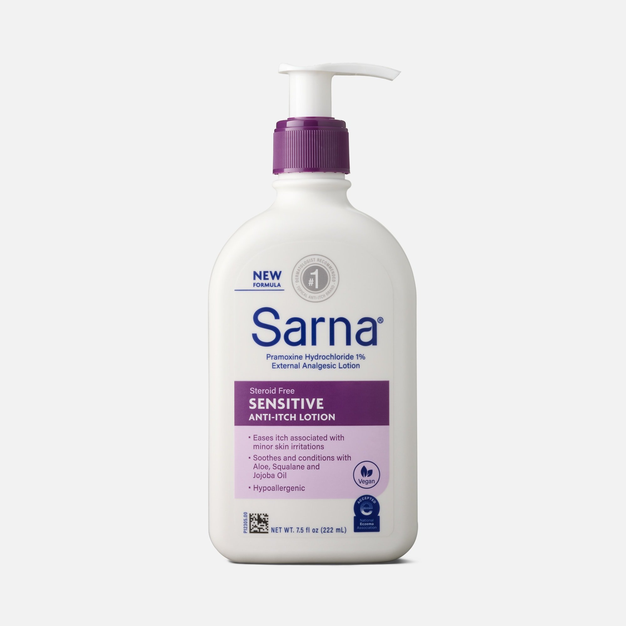 Sarna Sensitive Lotion, 7.5 oz.