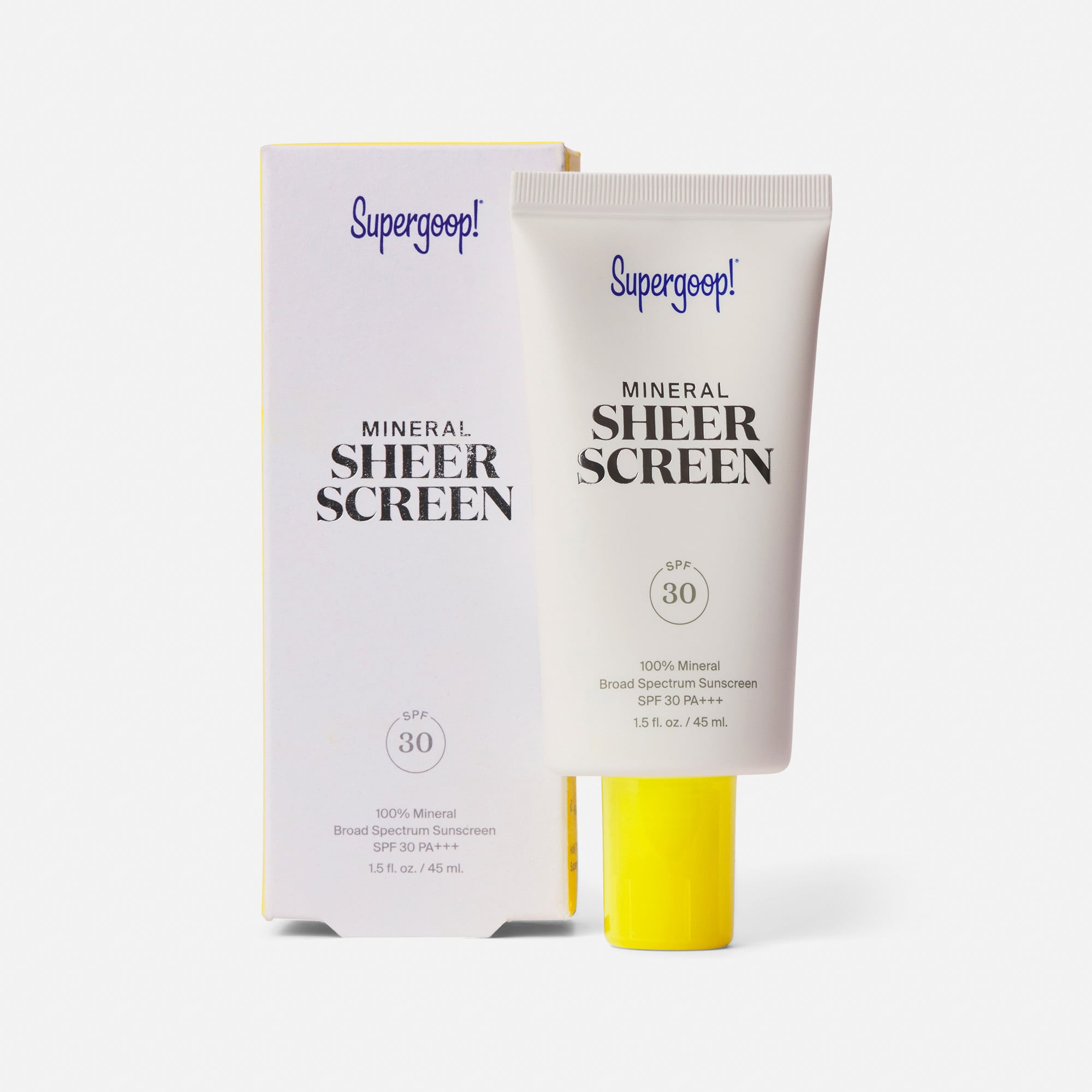 Supergoop! Mineral Sheerscreen SPF 30