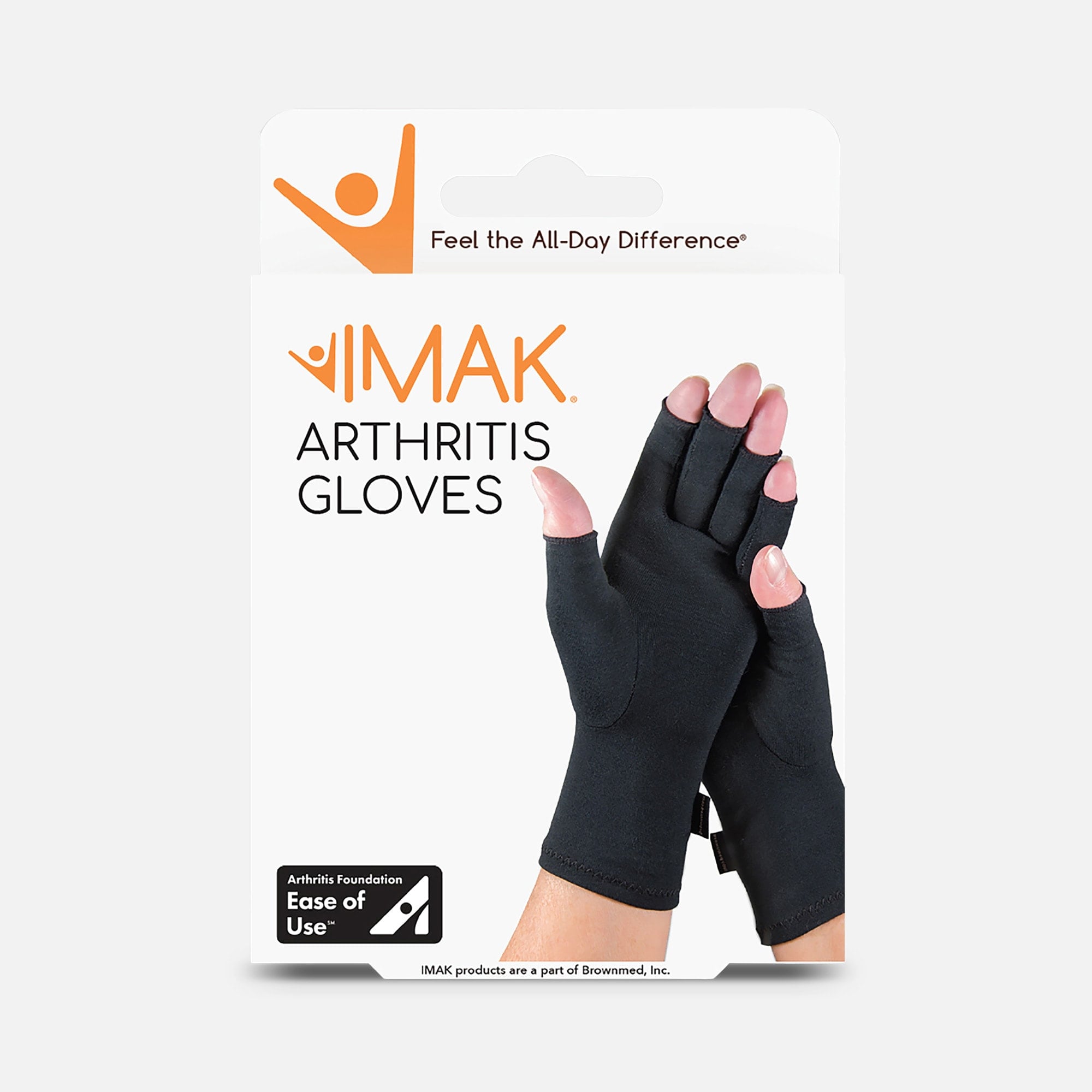 intellinetix wearable vibration therapy gloves Brownmed Intellinetix Therapy Gloves - Medium Black (1 Pair) main image 0