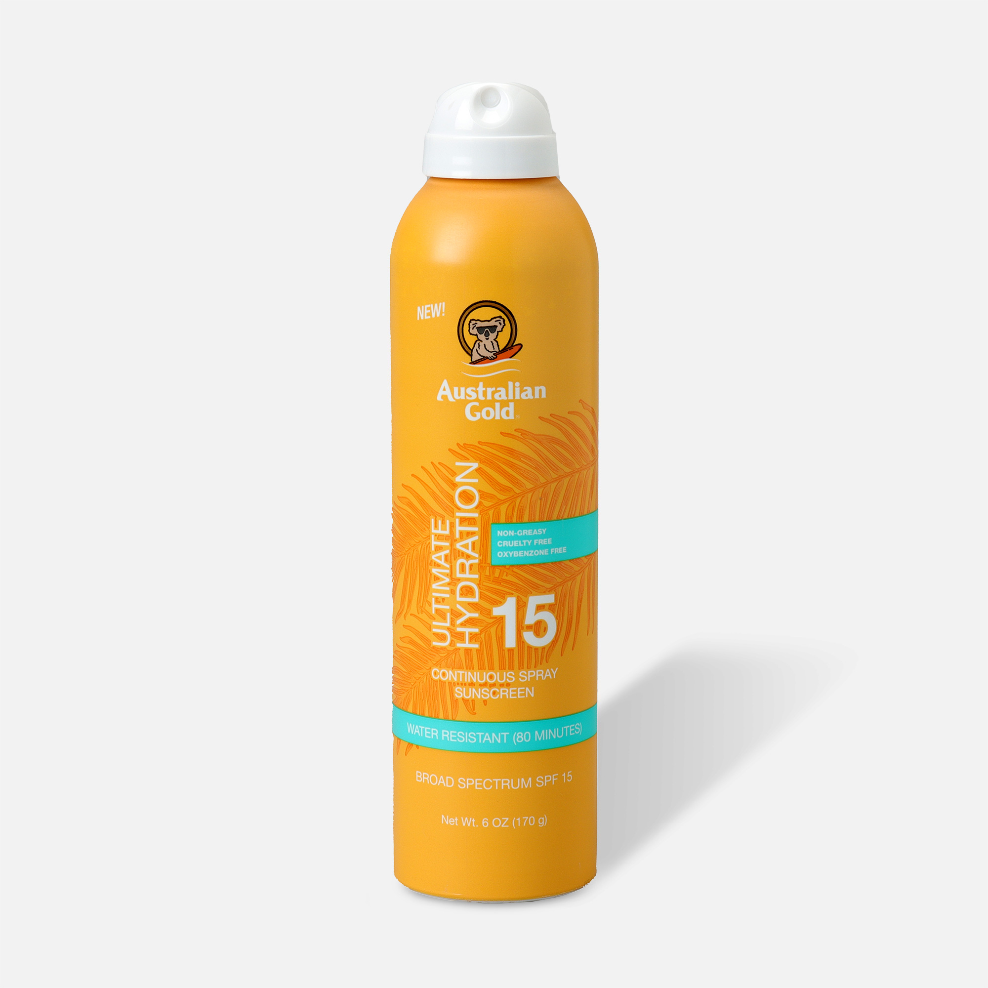 Australian Continuous Spray, SPF 6
