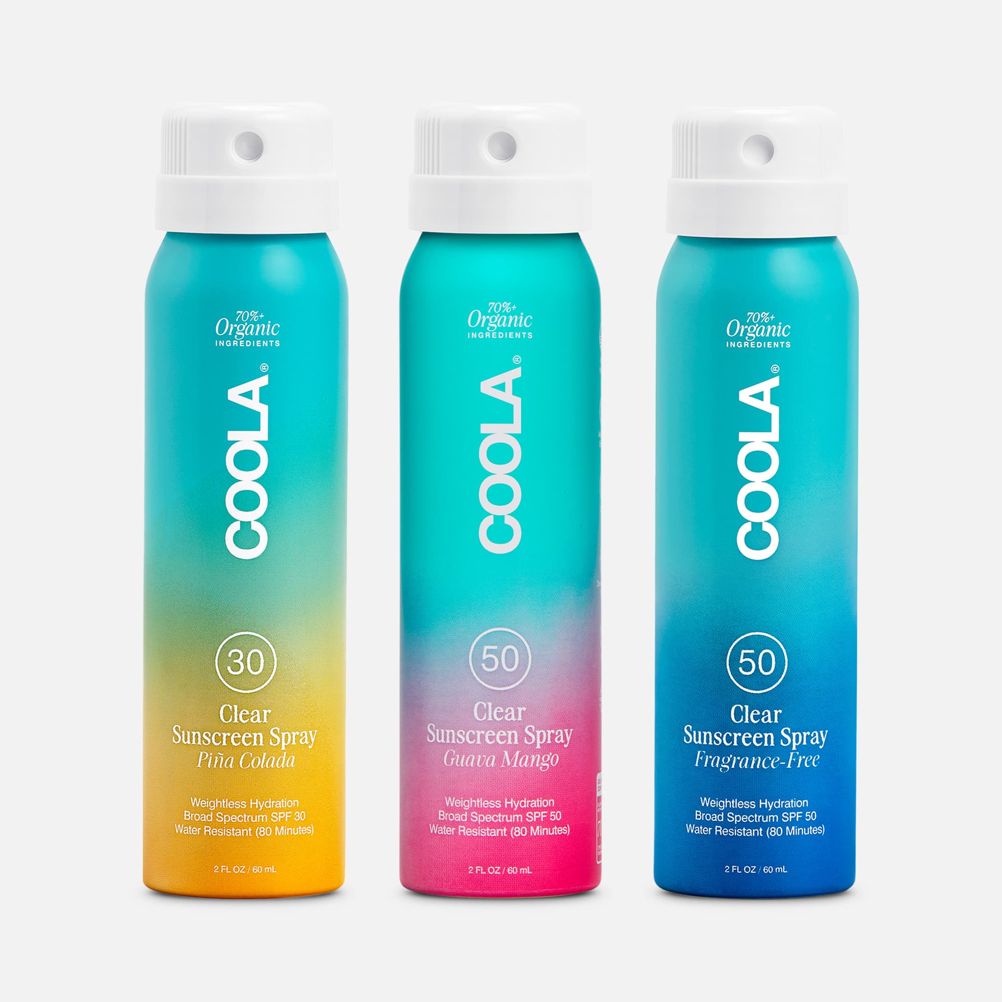 Coola Travel Bundle