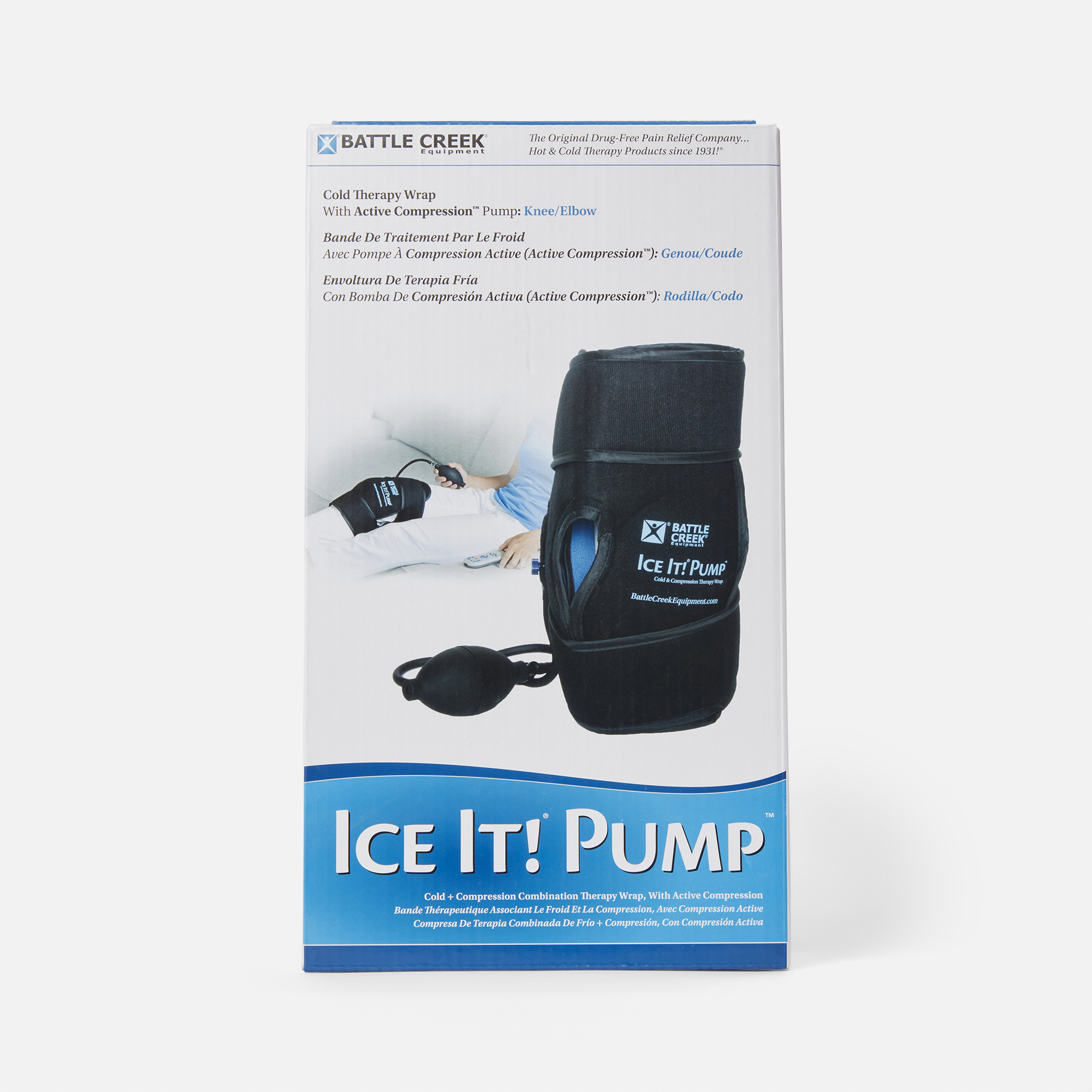 Battle Creek Pump™ - Knee & Elbow by Battle Creek | FSA Store