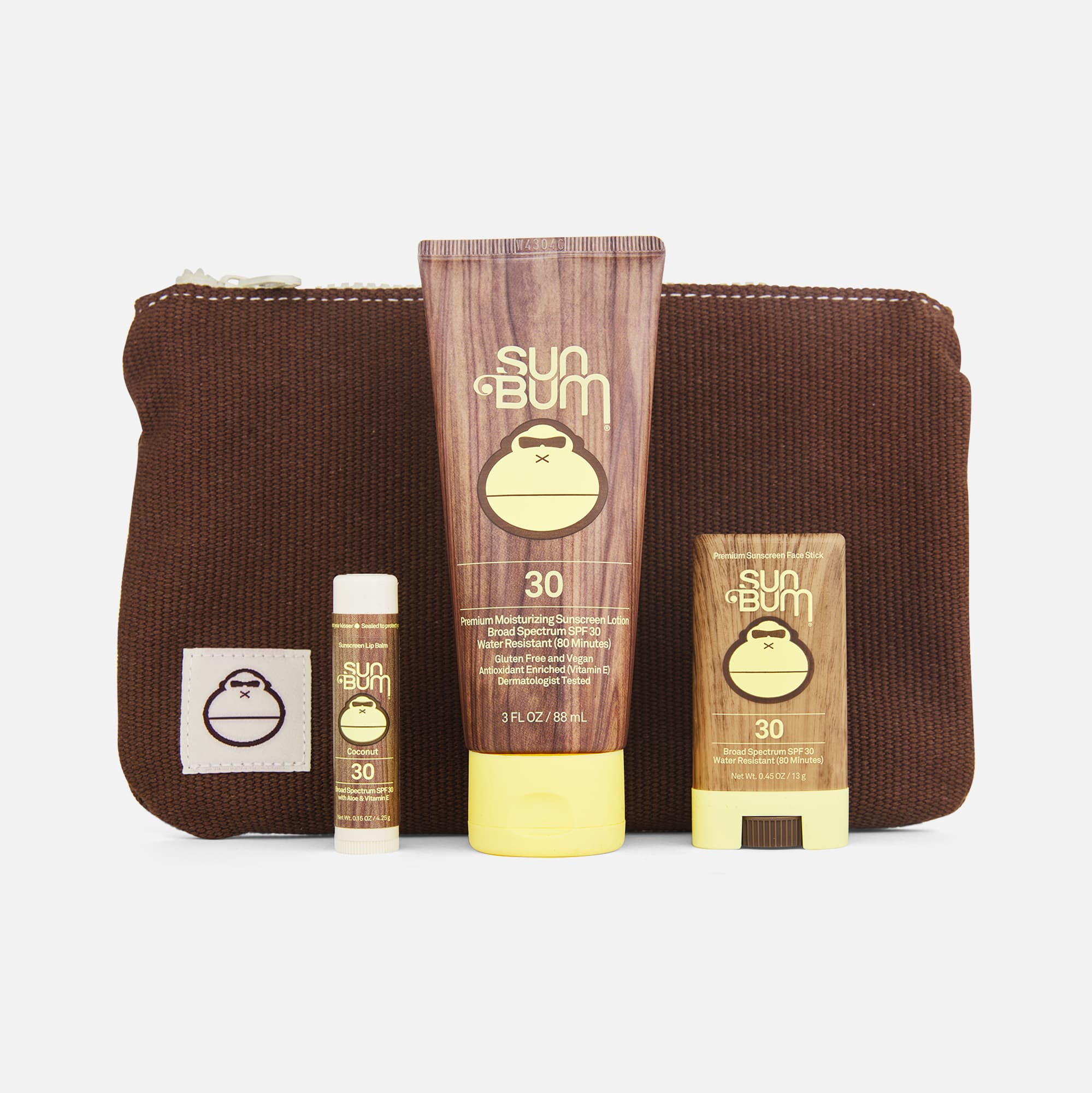 Sun Bum Road Tripper Sunscreen Kit, SPF 30