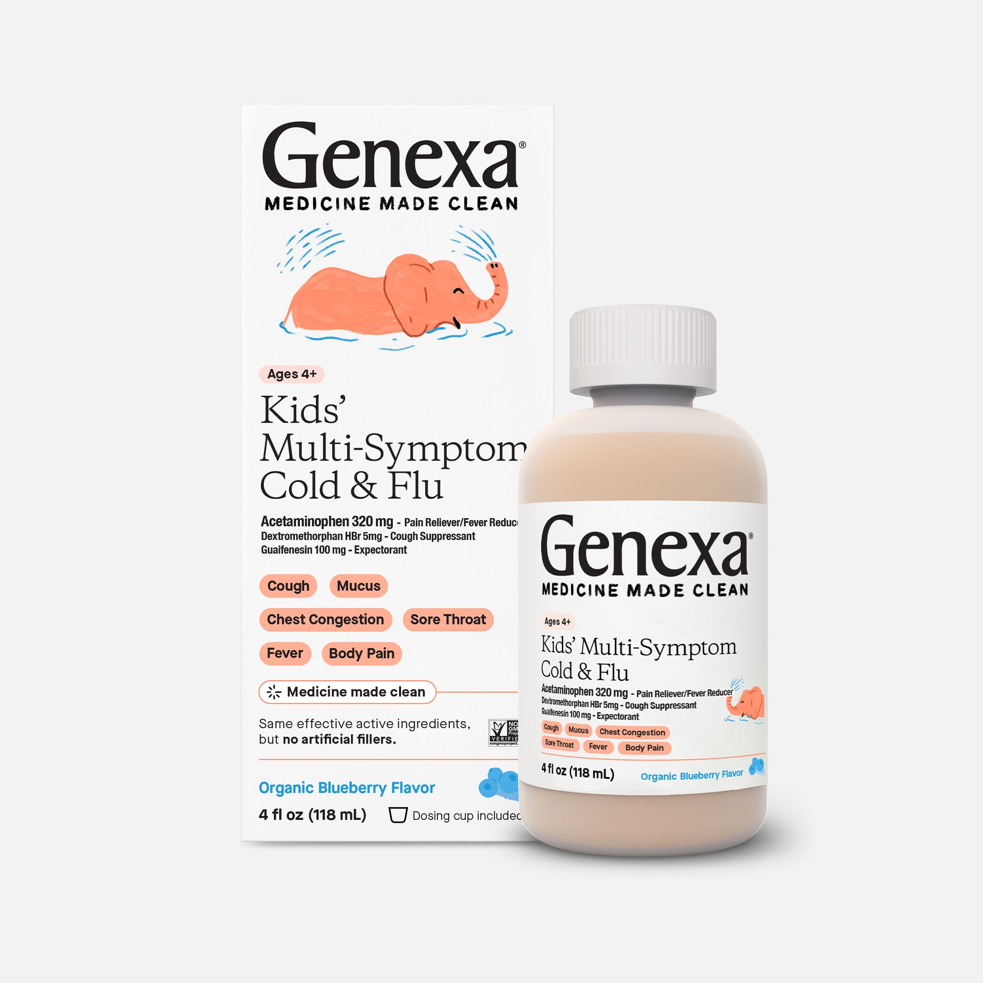 Genexa Children's Multi-Symptom Cold & Flu Relief