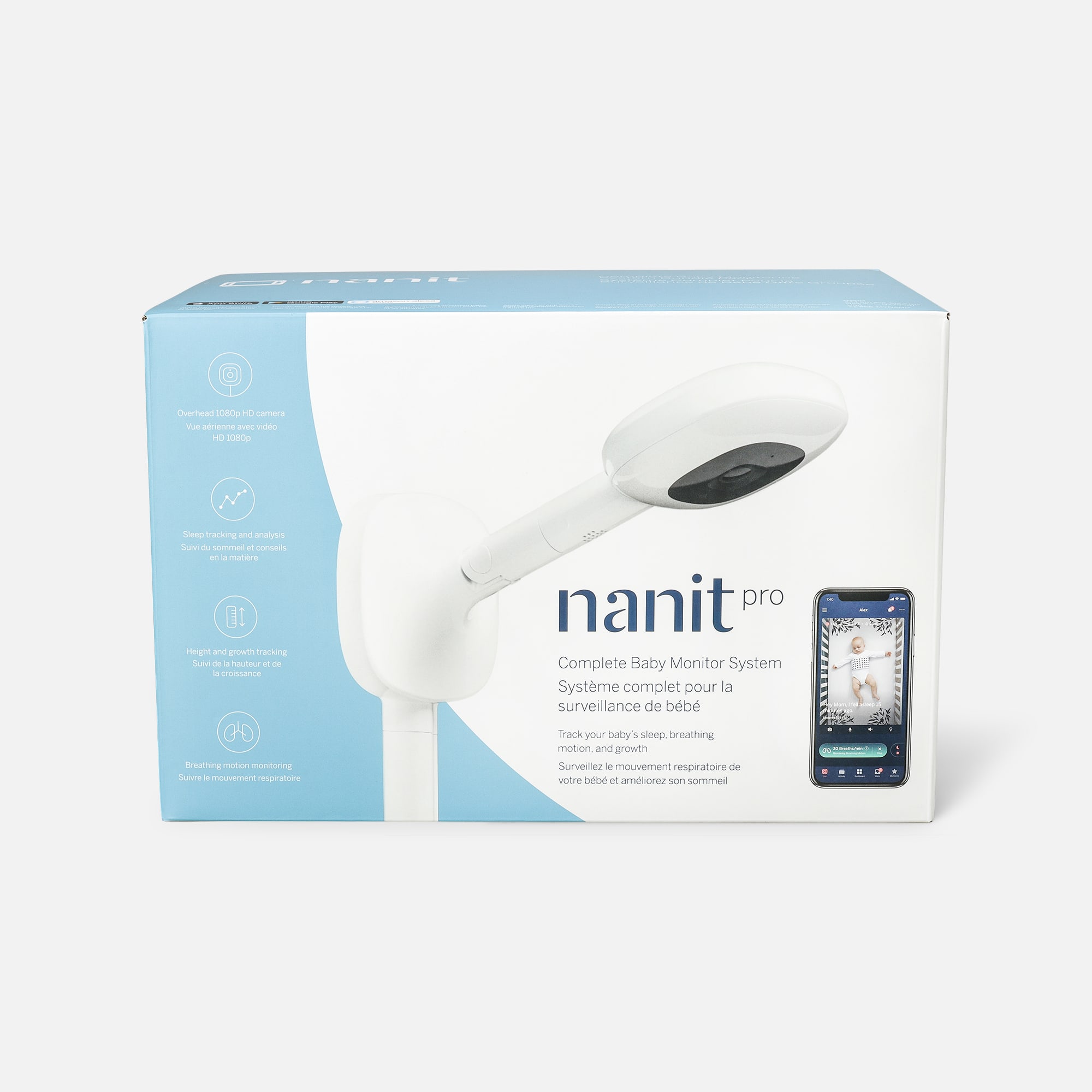 Nanit Pro Complete Baby Monitoring System