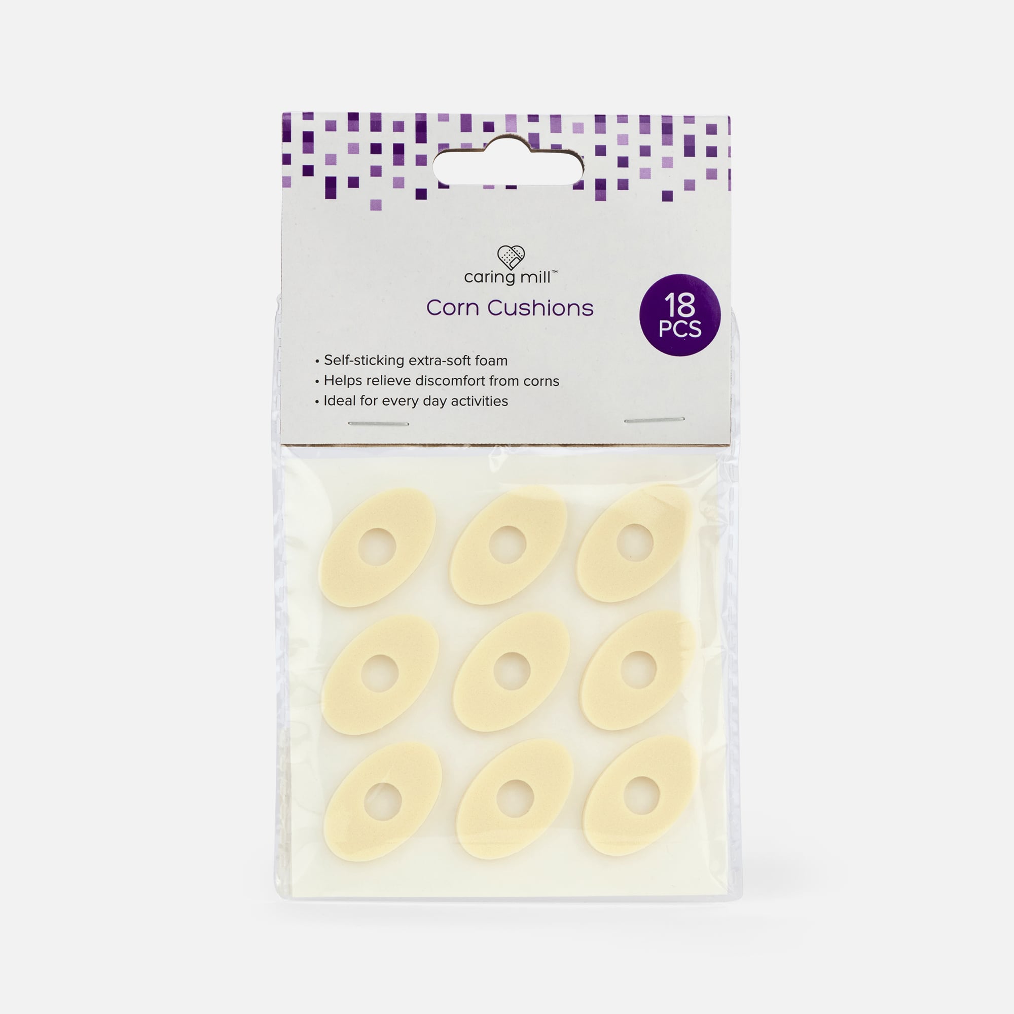 Caring Mill™ Corn Cushions, 18 ct.