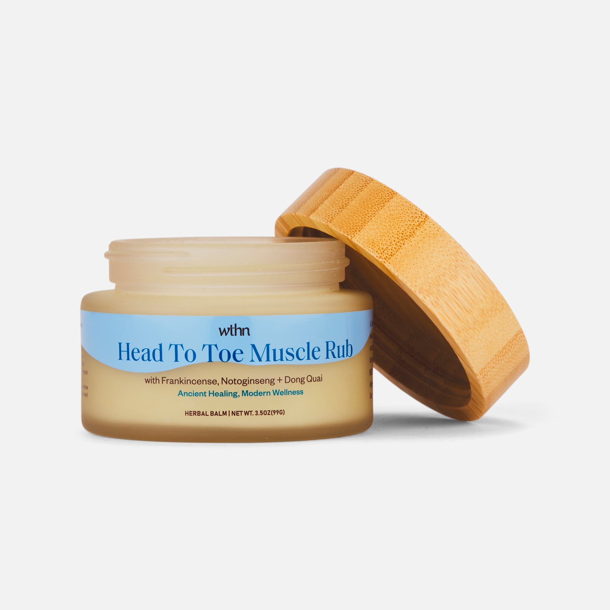 WTHN Head to Toe Muscle Rub