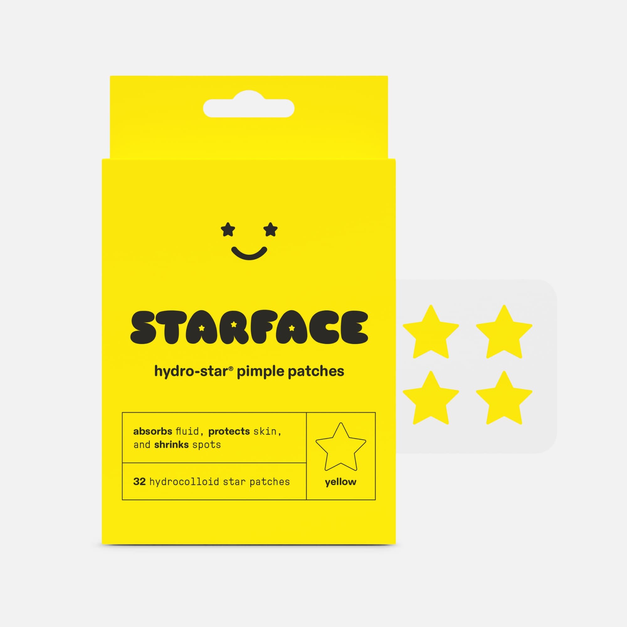 Starface Hydro-Star Classic Pimple Patches, 32 ct.