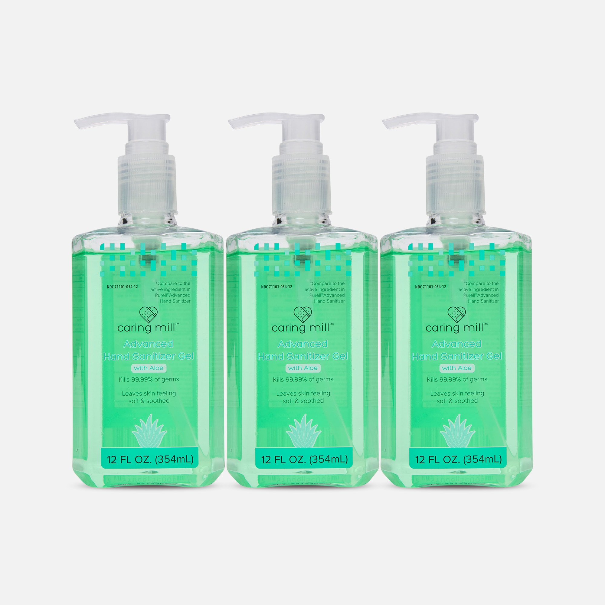 Caring Mill™ Hand Sanitizer, 12 oz. (3-Pack)