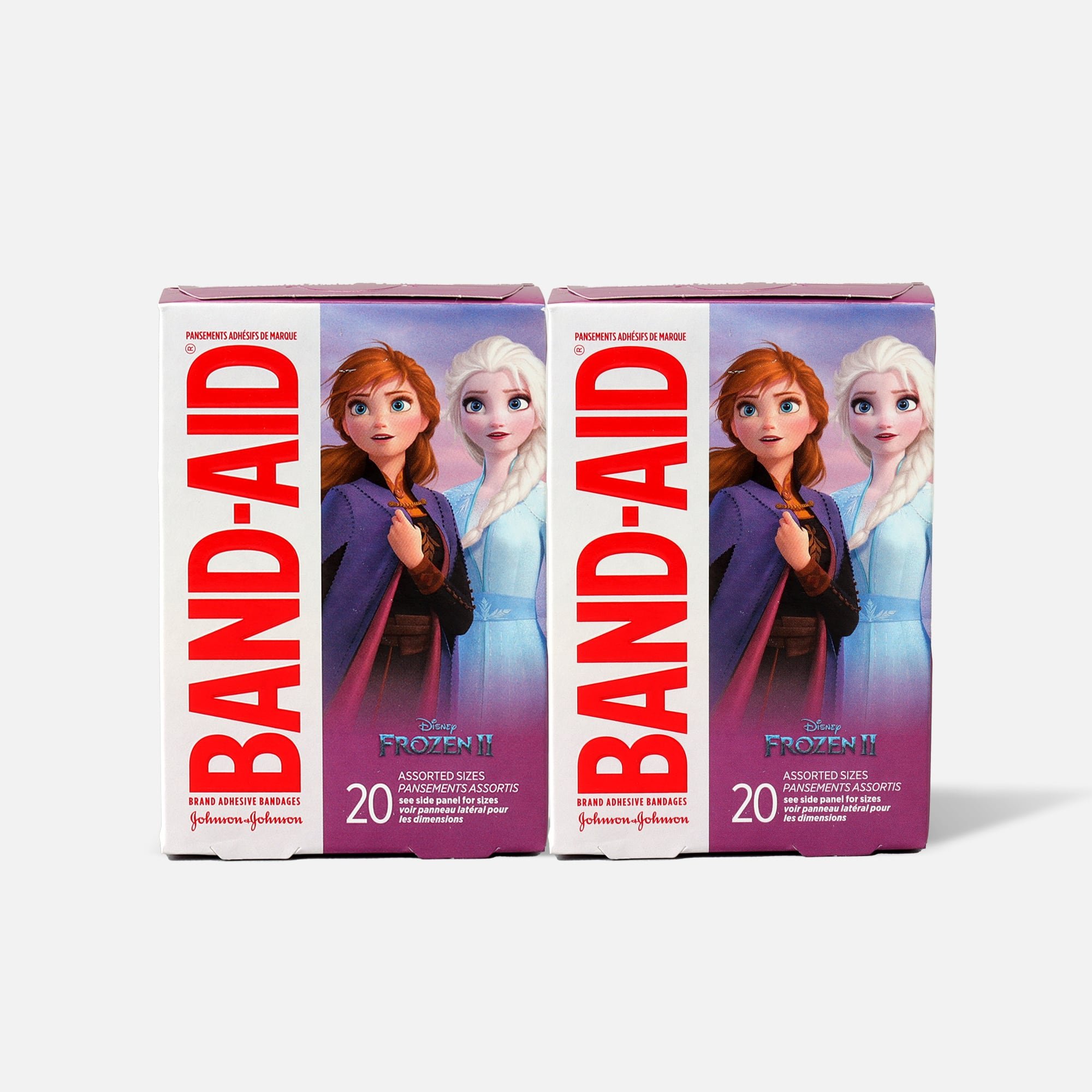 BAND-AID® Disney Frozen Assorted Bandages 20 ct. (2-Pack)