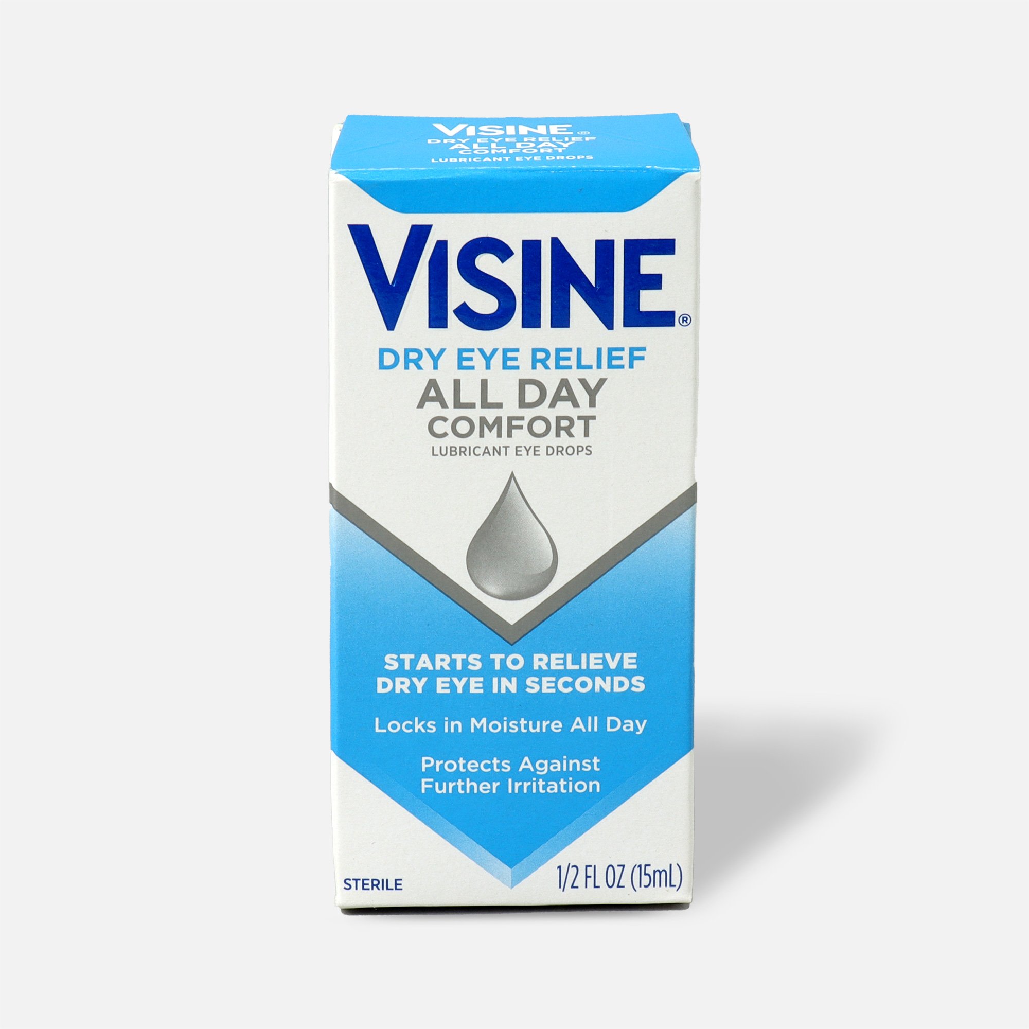 Buy cheap Visine Advanced Relief eye drops