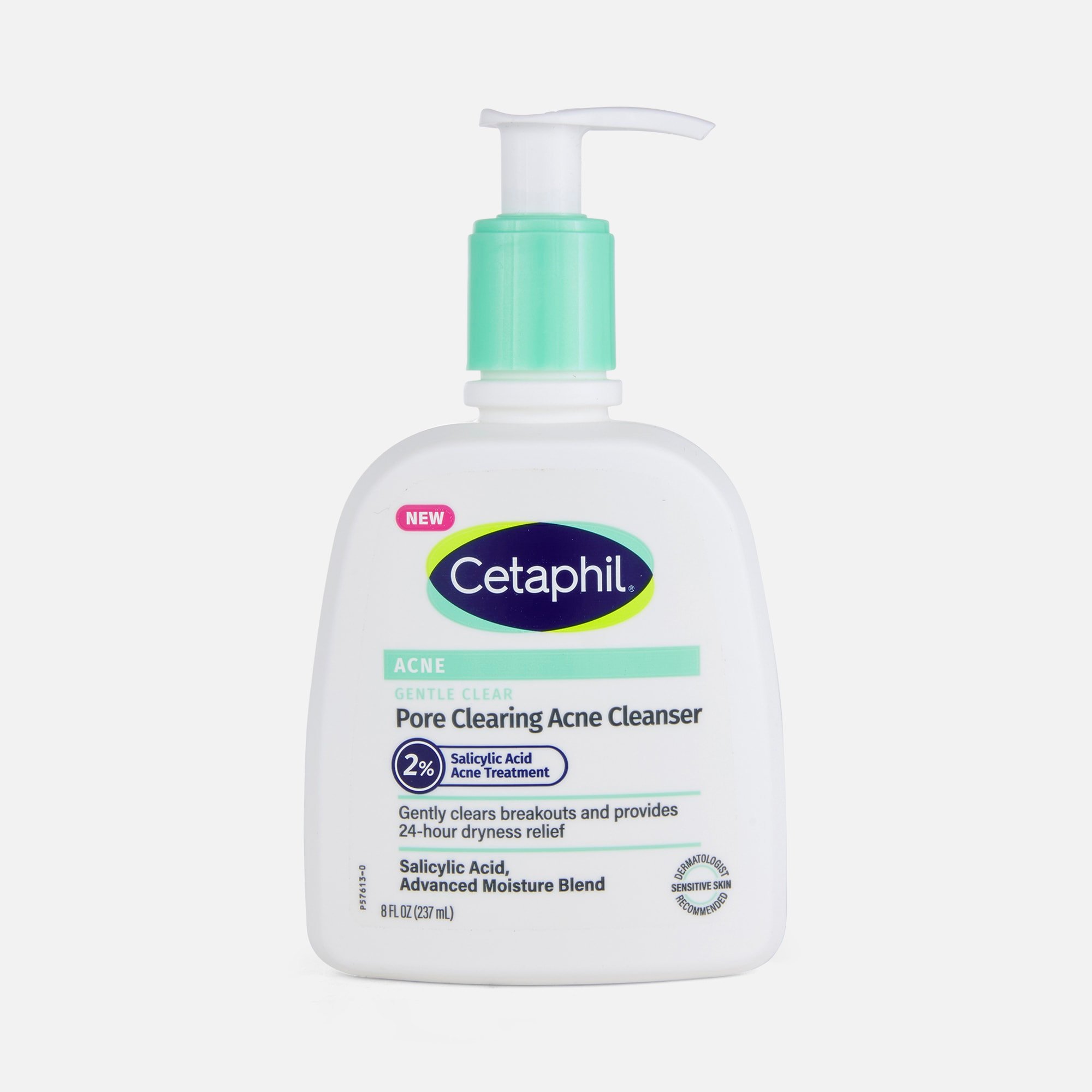 Cetaphil Gentle Clear Pore Clearing Acne Cleanser, 8 oz.