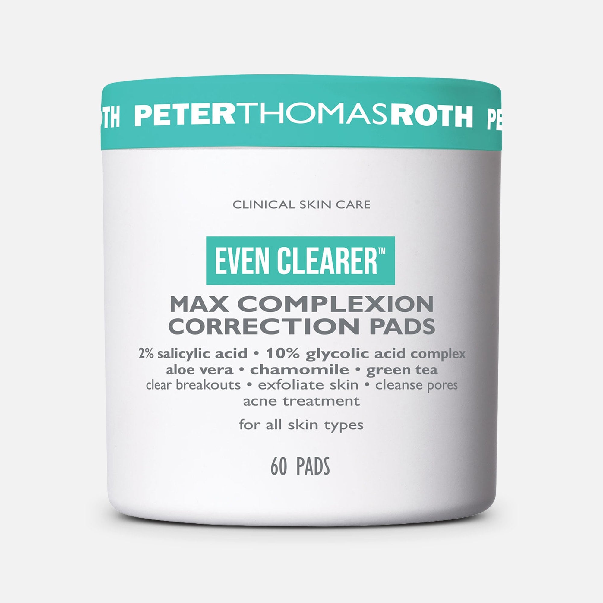 Peter Thomas Roth Max Complexion Correction Pads, 60 ct.