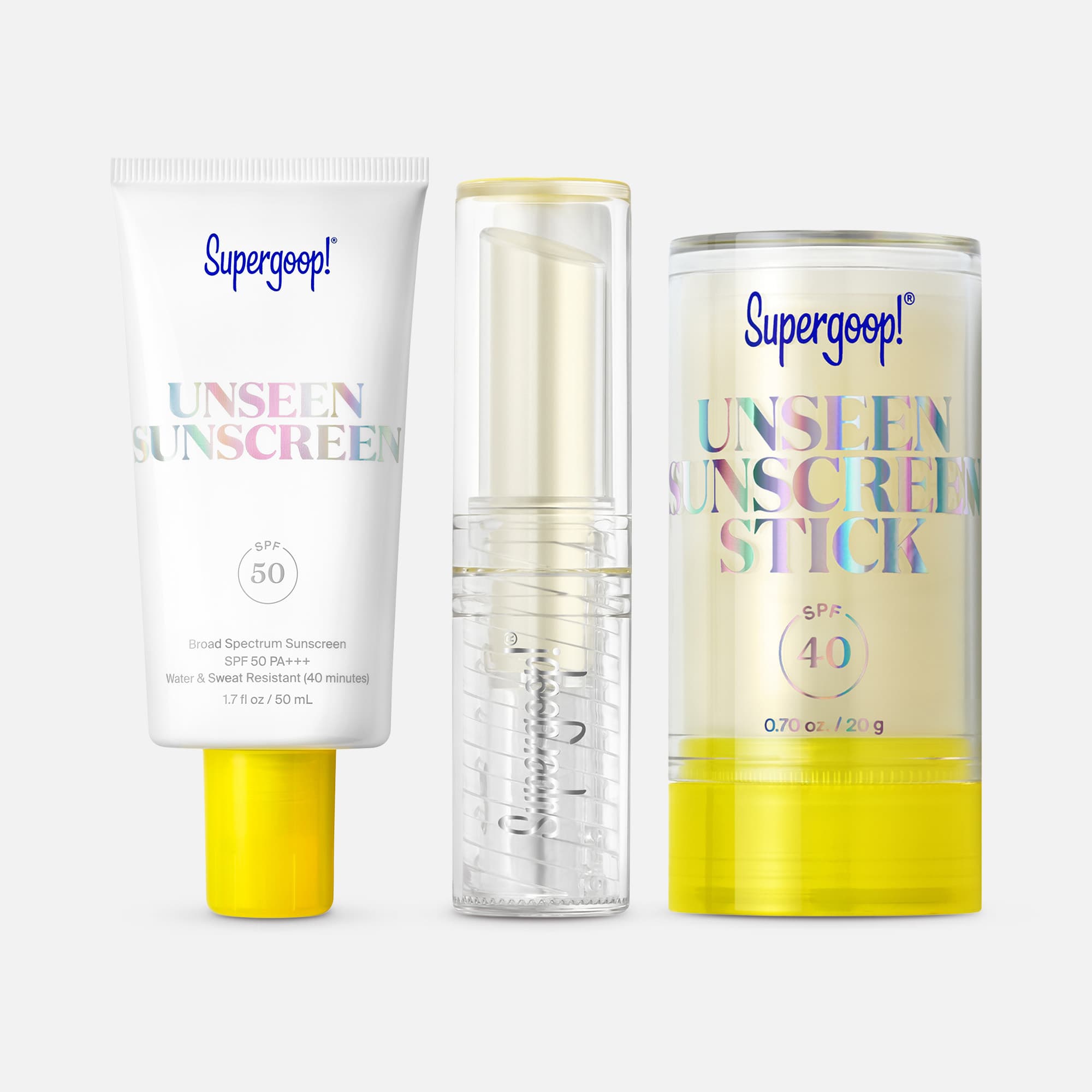 Supergoop! Unseen Bundle