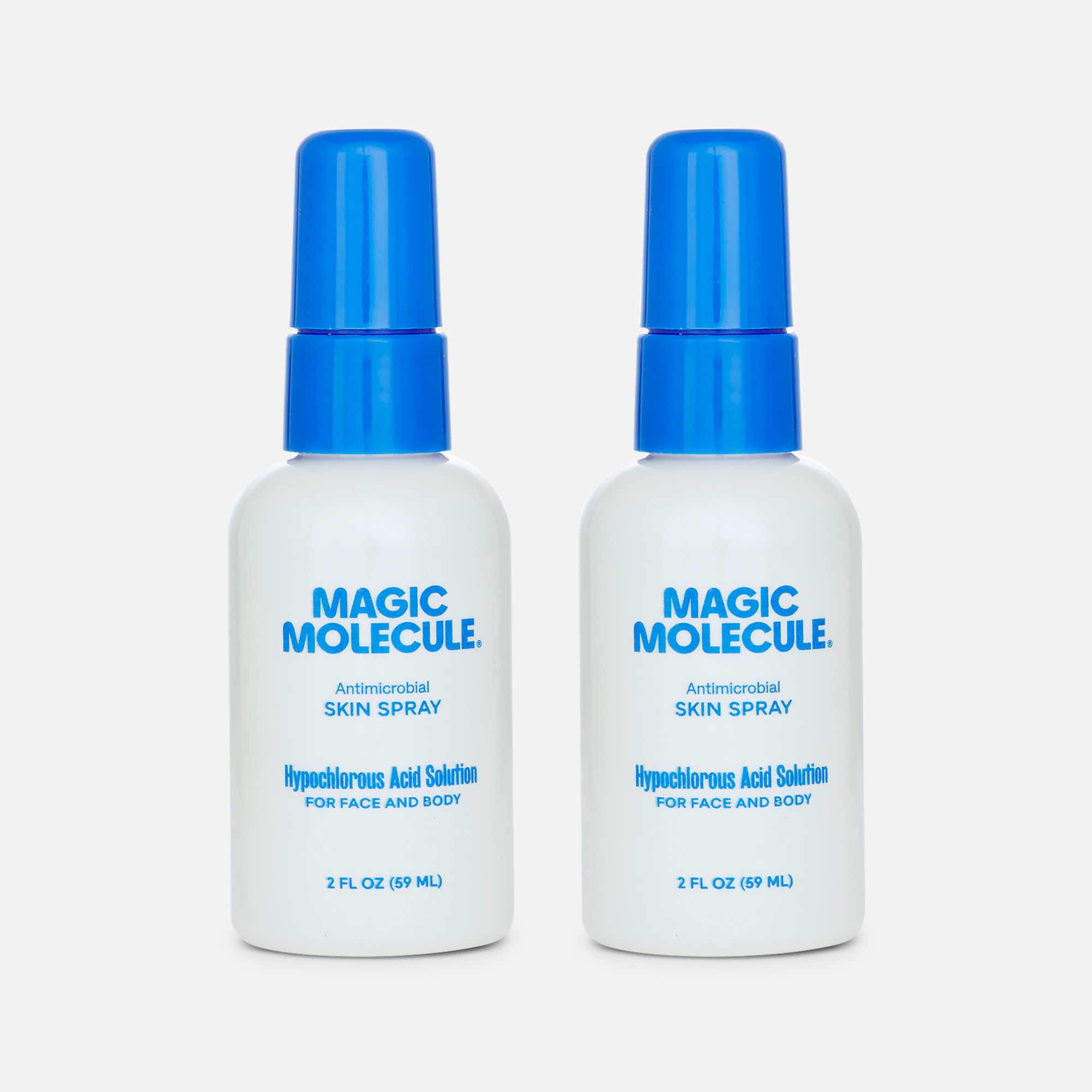 Magic Molecule Hypochlorous Acid Spray, 2 oz. (2-Pack)