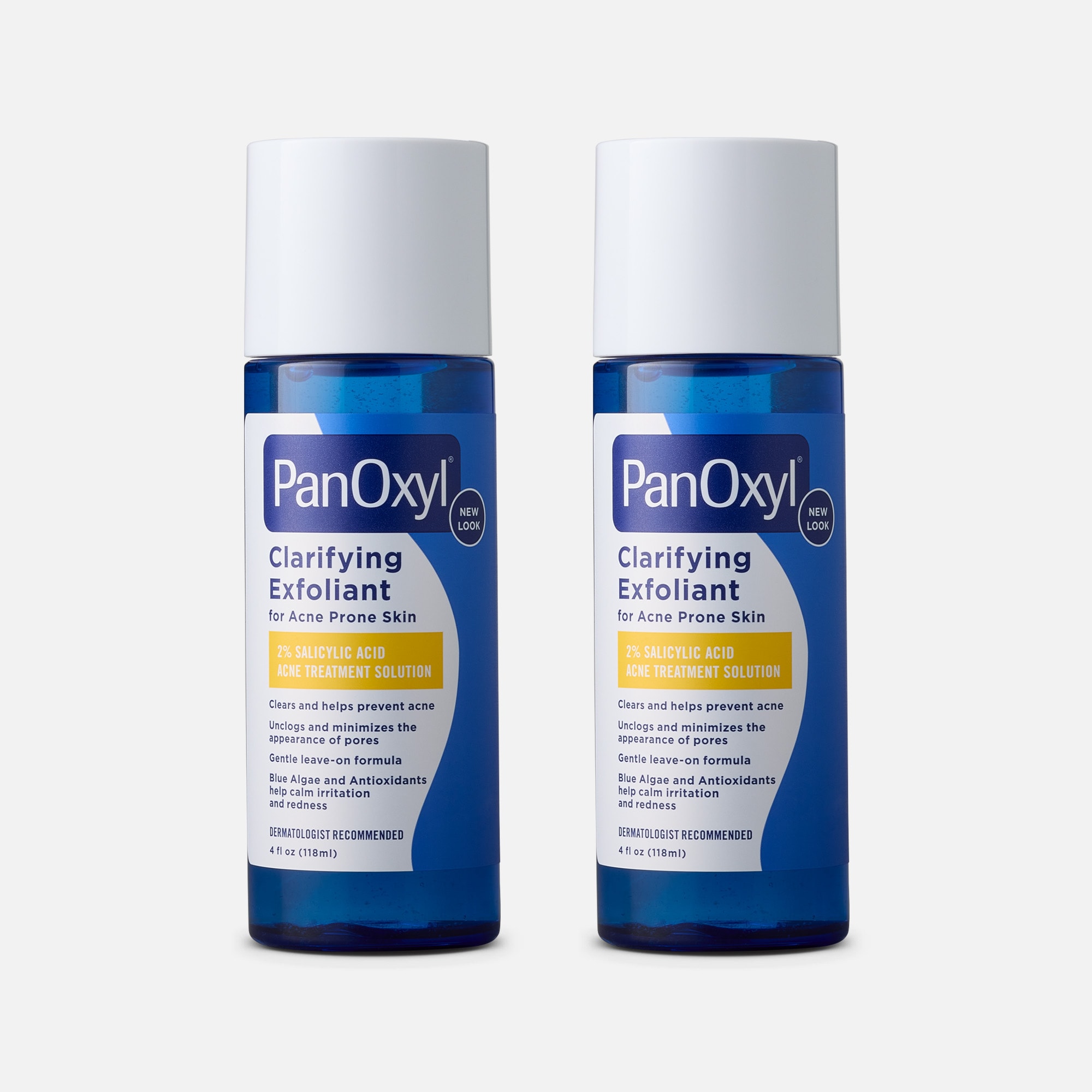 PanOxyl Clarifying Exfoliant with 2% Salicylic Acid, 4 oz. (2-Pack)
