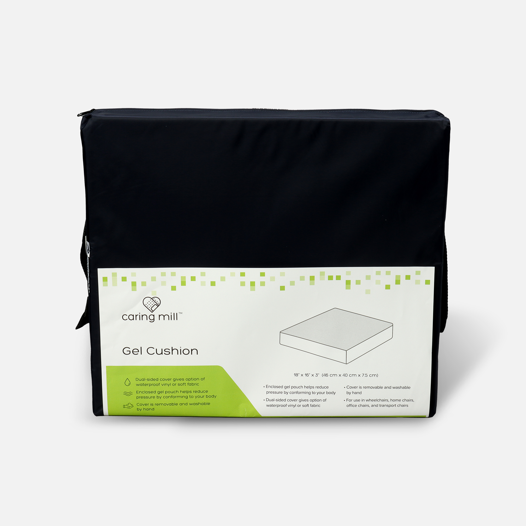 Caring Mill™ Gel Cushion 18