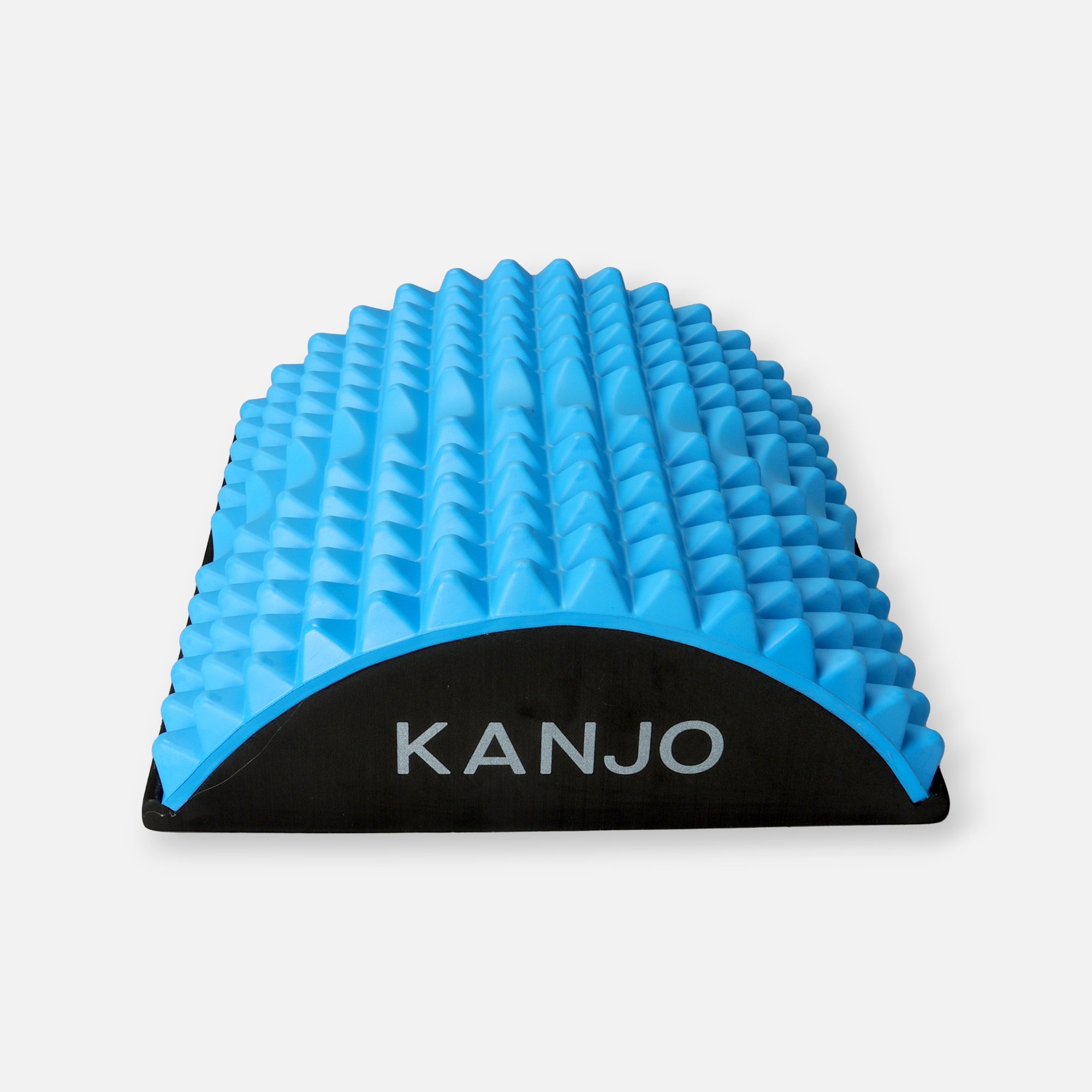 Kanjo FSA HSA Eligible Acupressure Back Pain Relief Pillow | Seat Cushion  for Lower Back Lumbar Support & Back Stretcher for Lower Back Pain Relief 