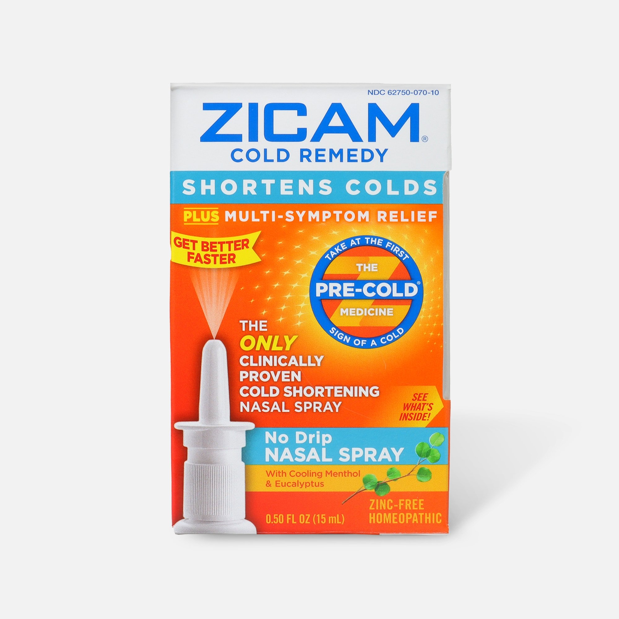 Zicam Cold Remedy Nasal Spray, .5 fl oz.