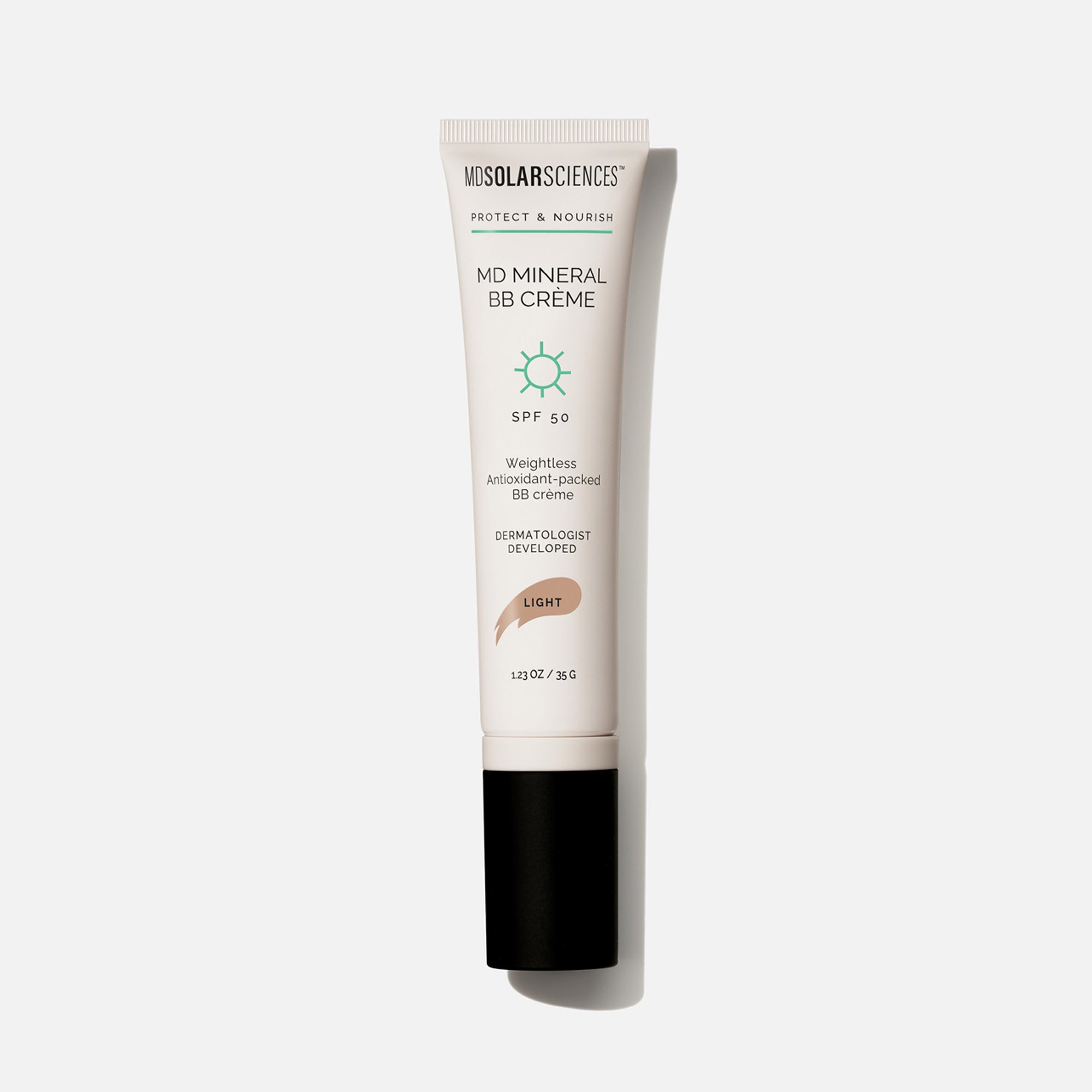 MDSolarSciences MD Mineral BB Crème, SPF 50, Light, 1.23 oz.