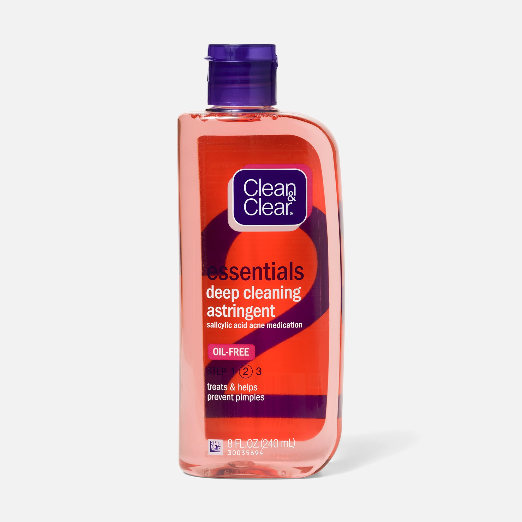 Clean & Clear Astringent, Deep Cleaning, Essentials - 8 fl oz