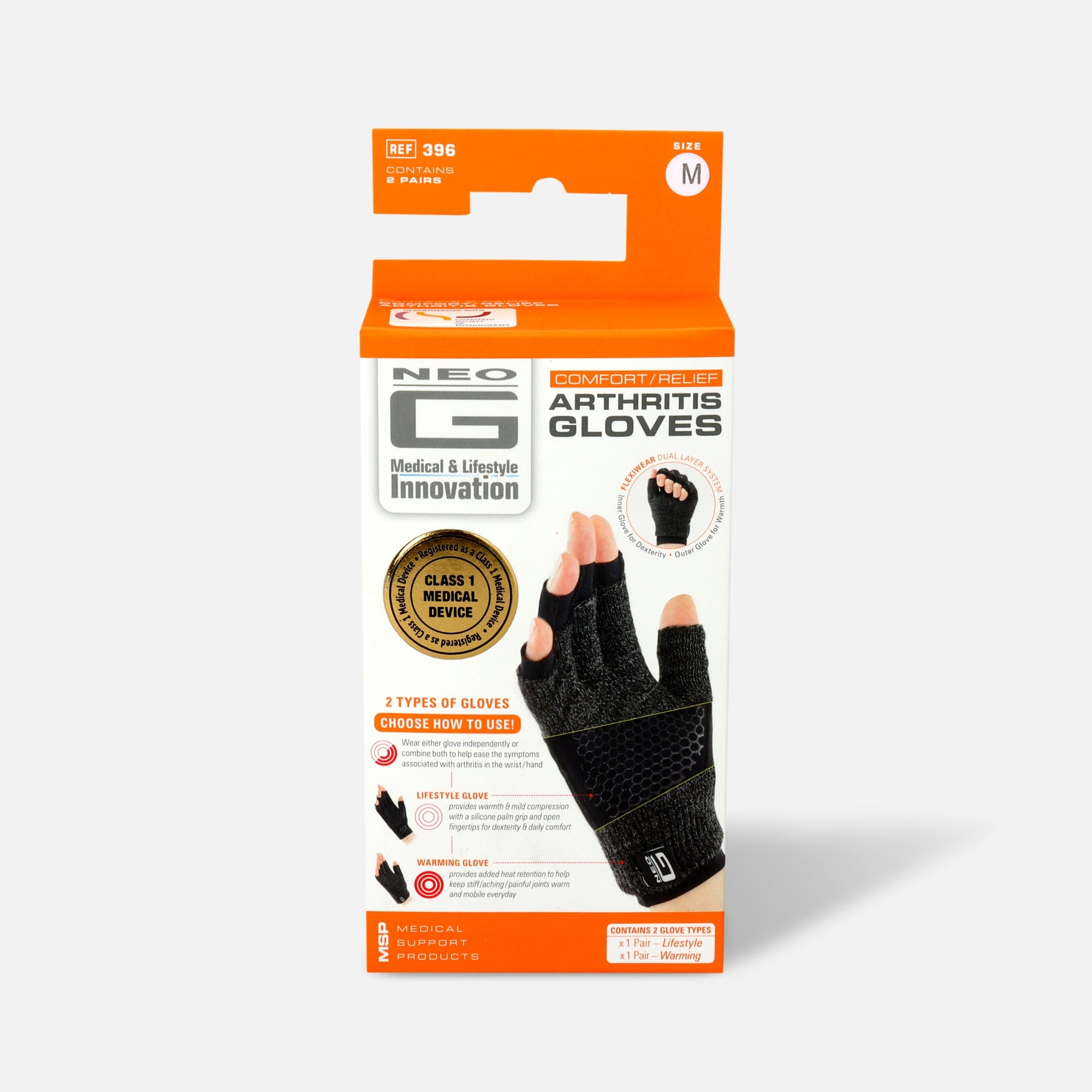 FSA Eligible Neo G Comfort Relief Arthritis Gloves, Medium | FSA Store