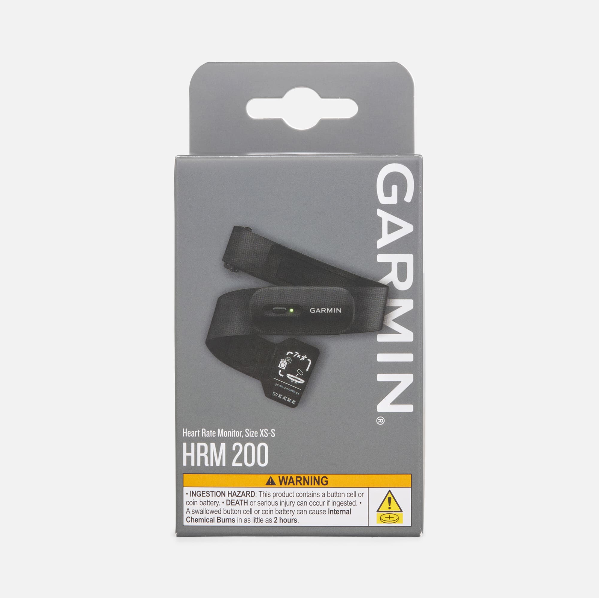 Garmin Heart Rate Monitor 200, M-XL by Garmin | FSA Store