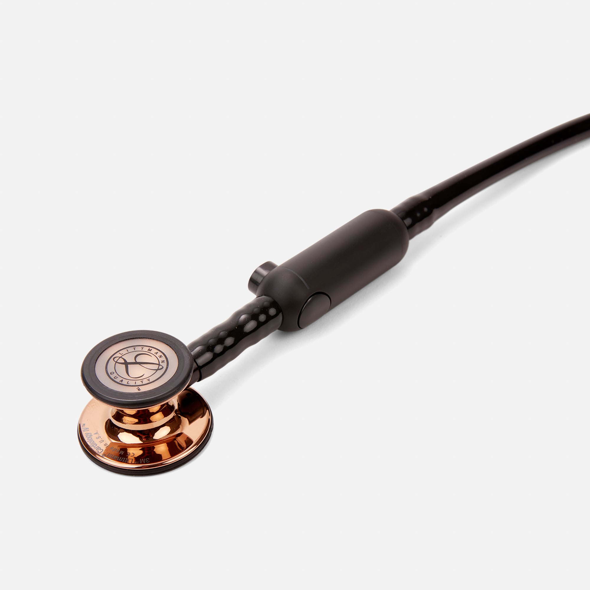 Littmann Digital Stethoscope High Polish Copper Chestpiece by