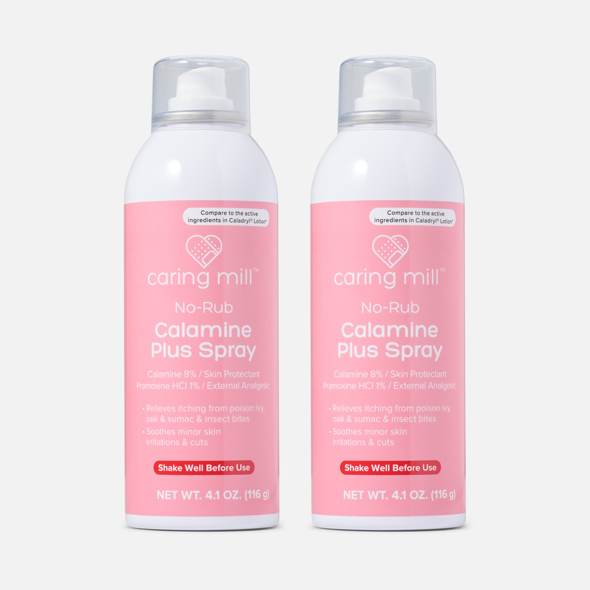 Caring Mill™ Calamine Spray, 4.1 oz. (2-Pack)