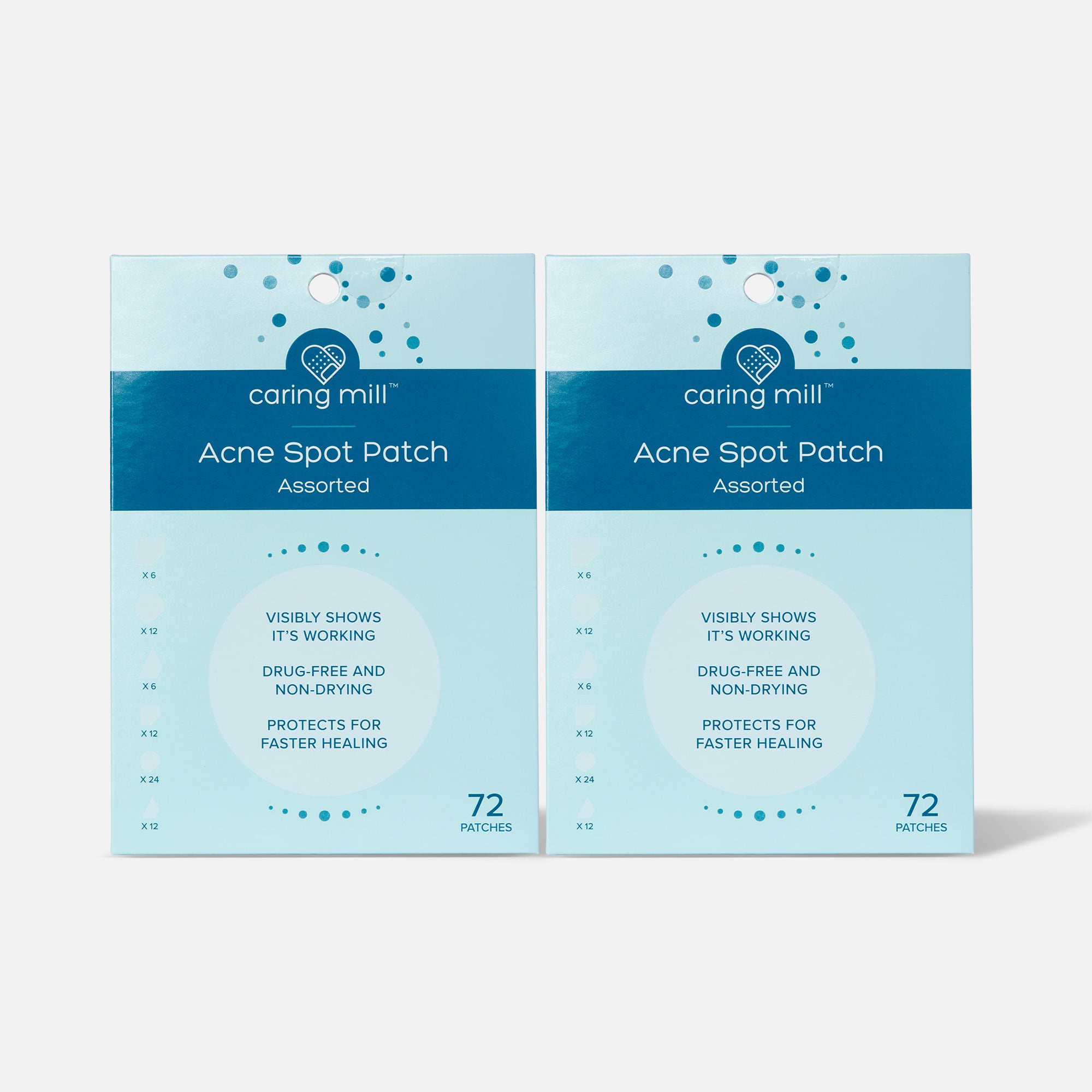 Caring Mill™ Acne Patch - 72 ct. (2-Pack)